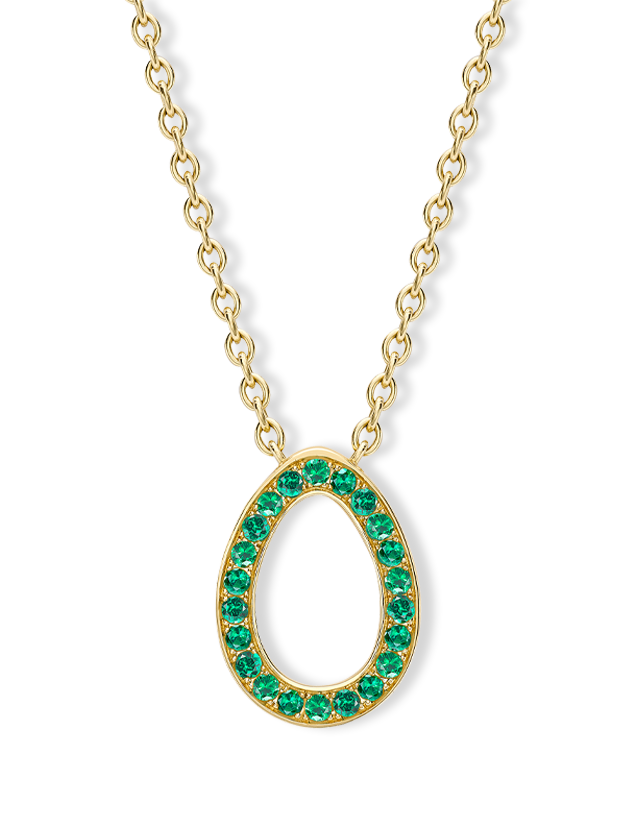 Sasha Egg Pendant