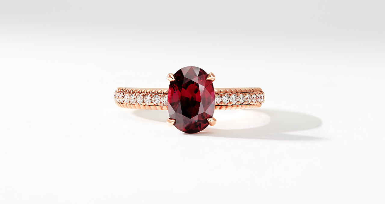 Colours of Love Ruby Ring