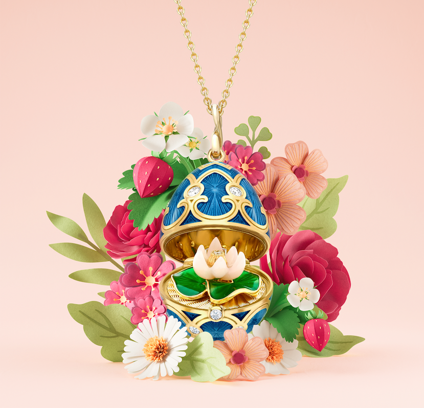Fabergé In Bloom