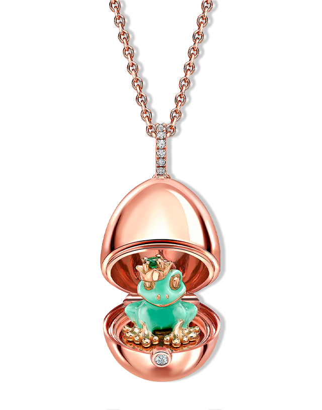 Frog Surprise Locket
