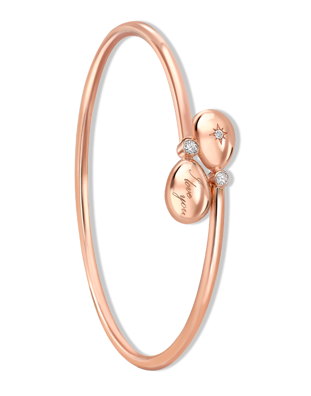 I Love You Crossover Bracelet
