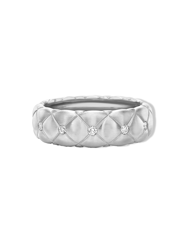 Petite Brushed Ring