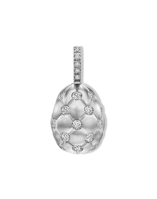 Brushed Egg Charm
