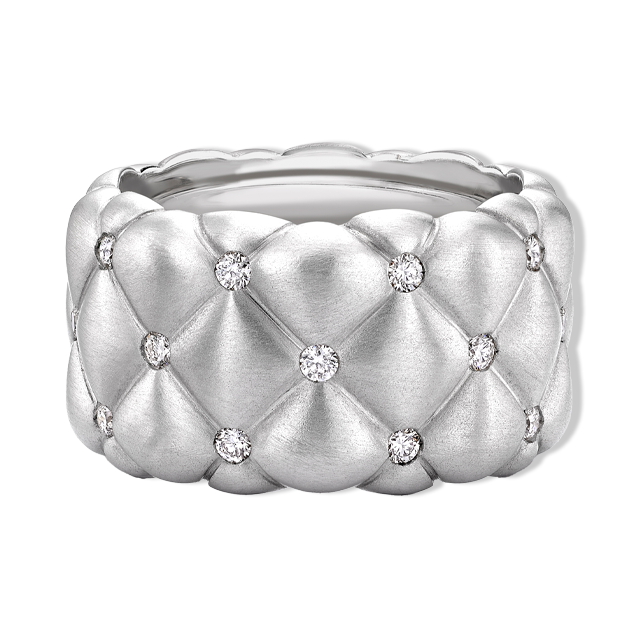 Brushed Grande Ring