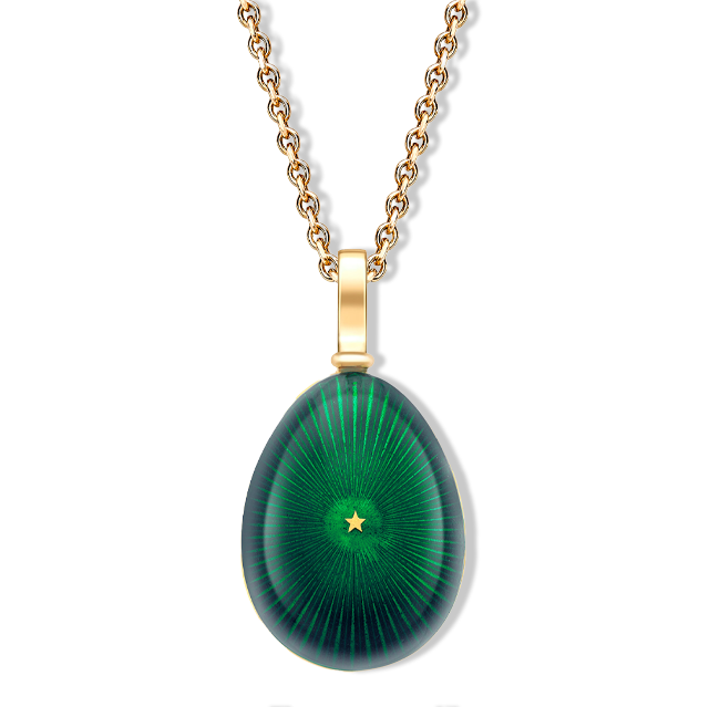 Starburst Egg Pendant