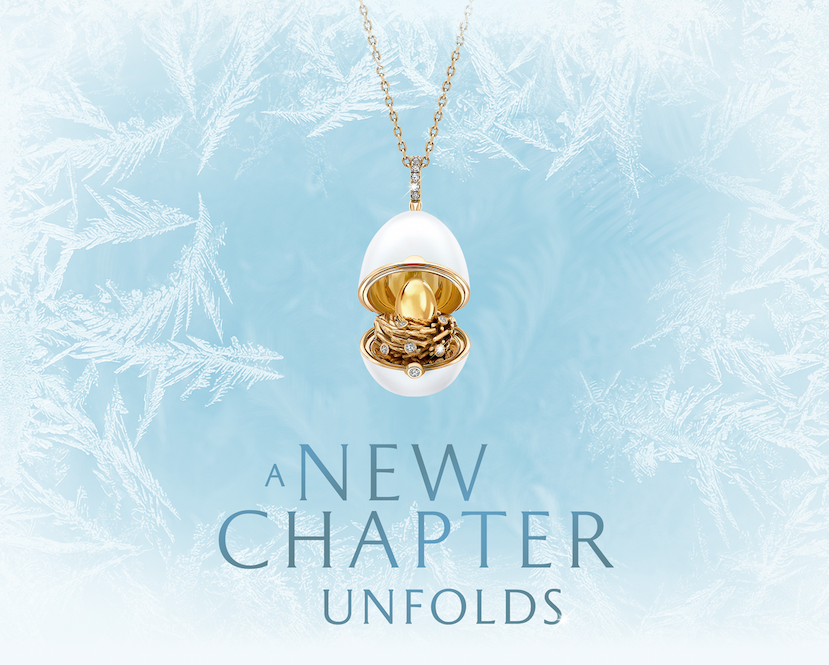 A New Chapter Unfolds Fabergé