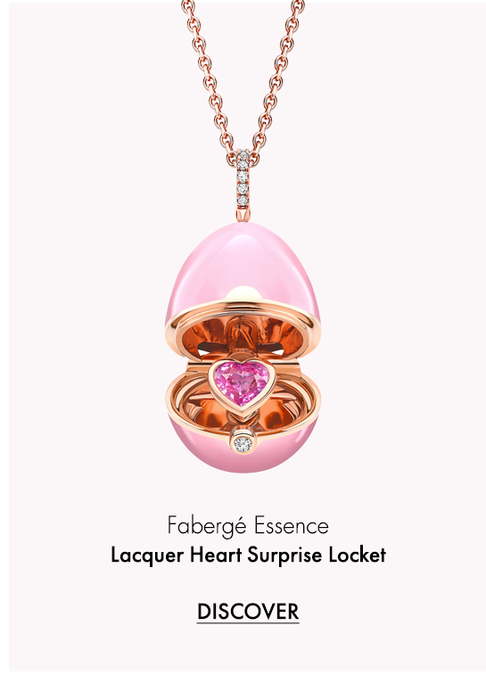 Lacquer Heart Surprise Locket