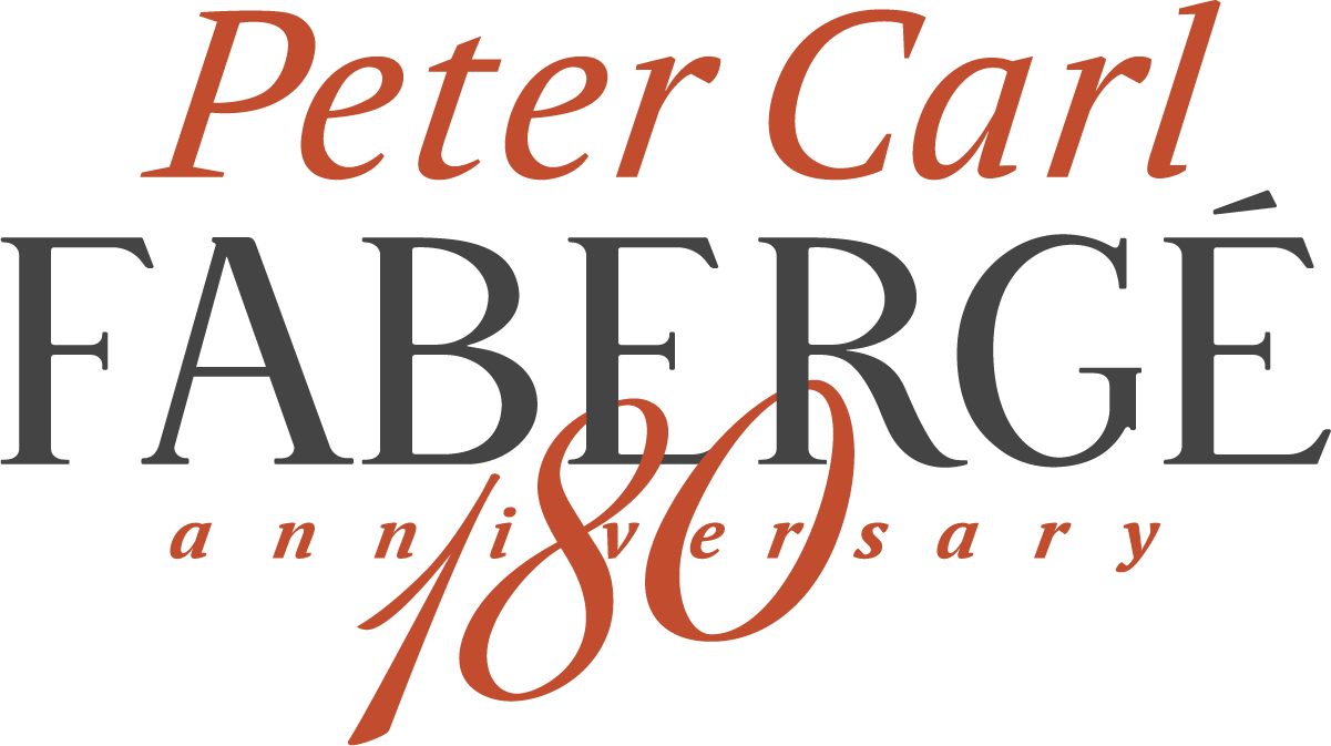 Peter Carl Fabergé 180th Anniversary Logo