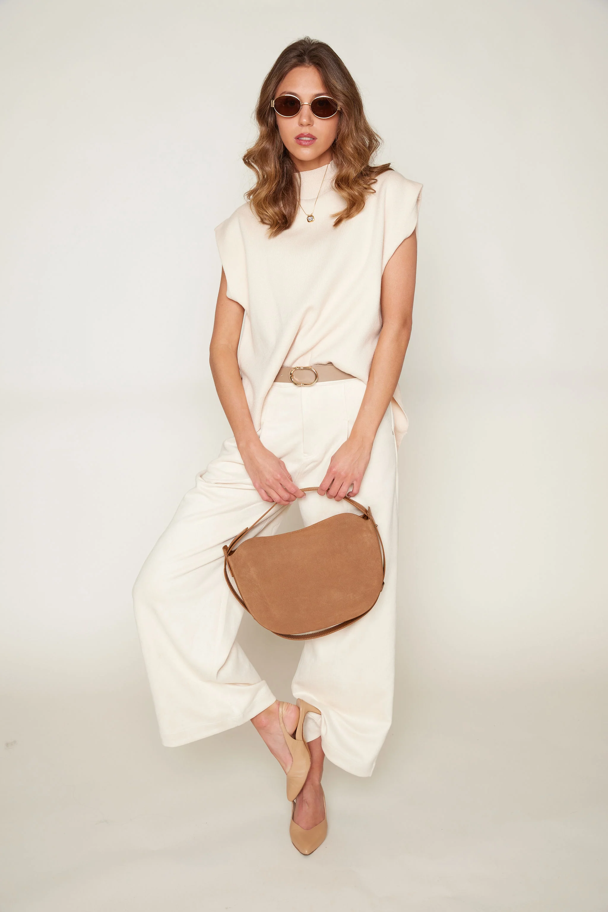 Image of Vail Suede Trouser