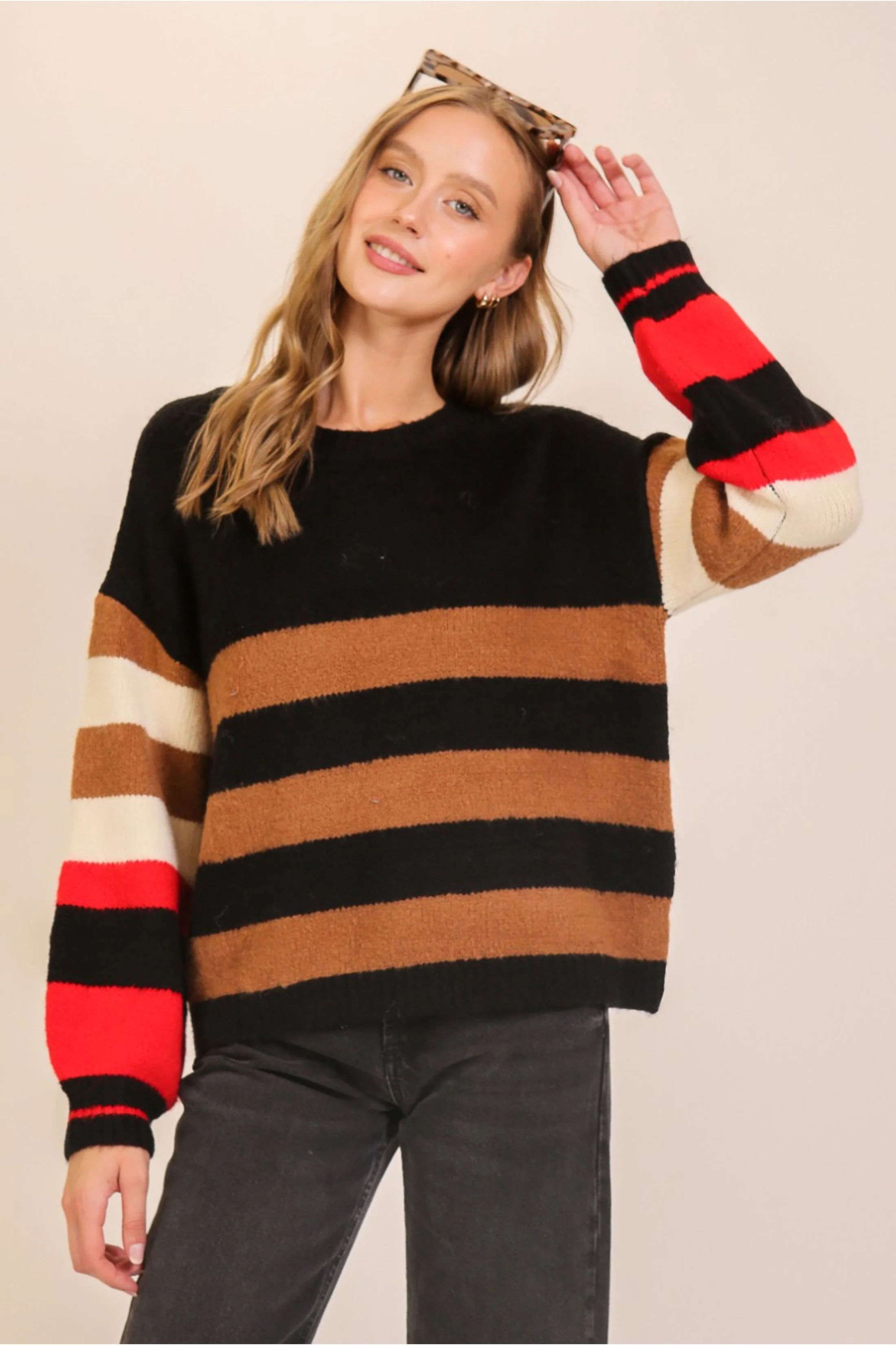 Image of Nicole Multi Sweater