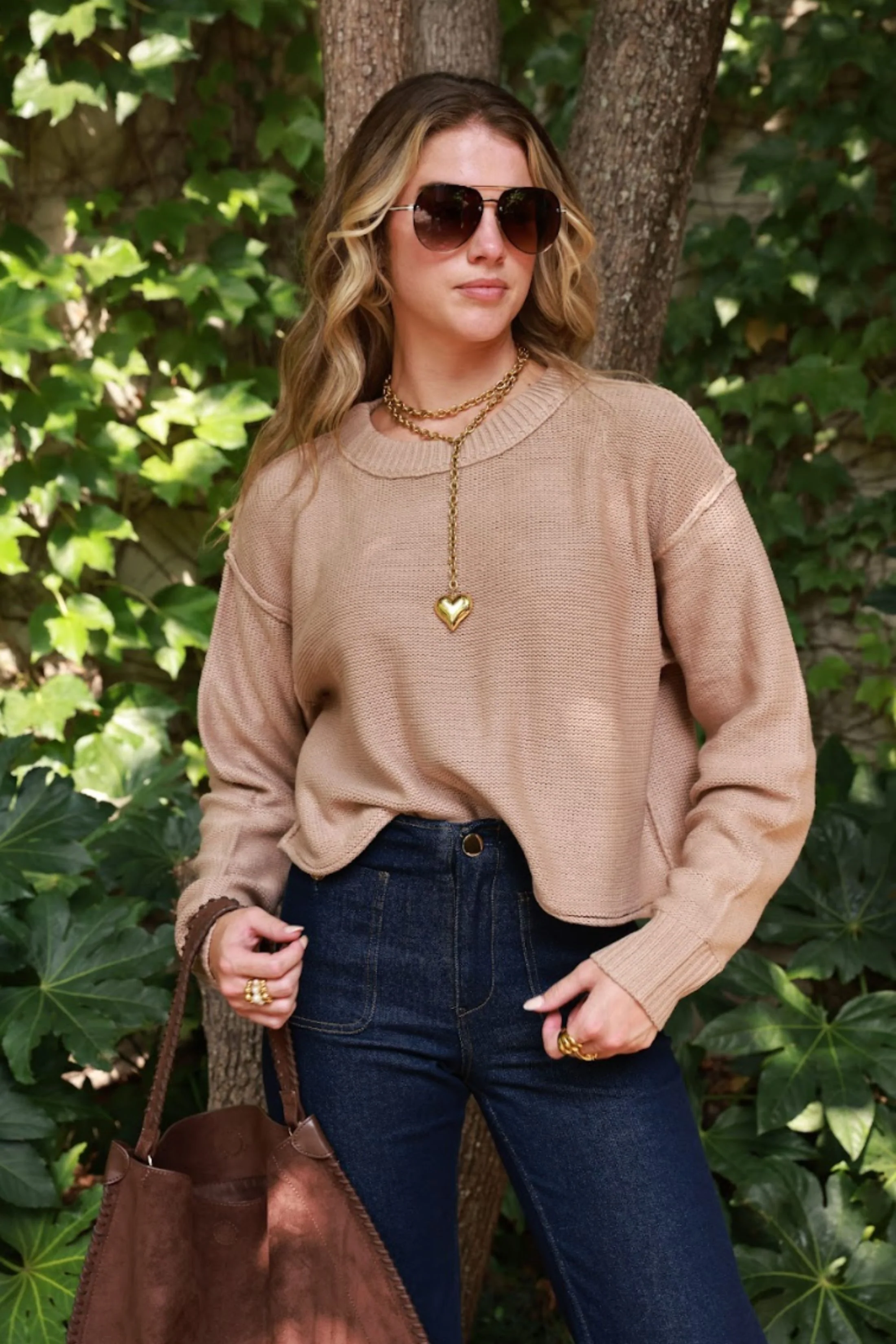 Image of Kadence Long Sleeve Sweater Top