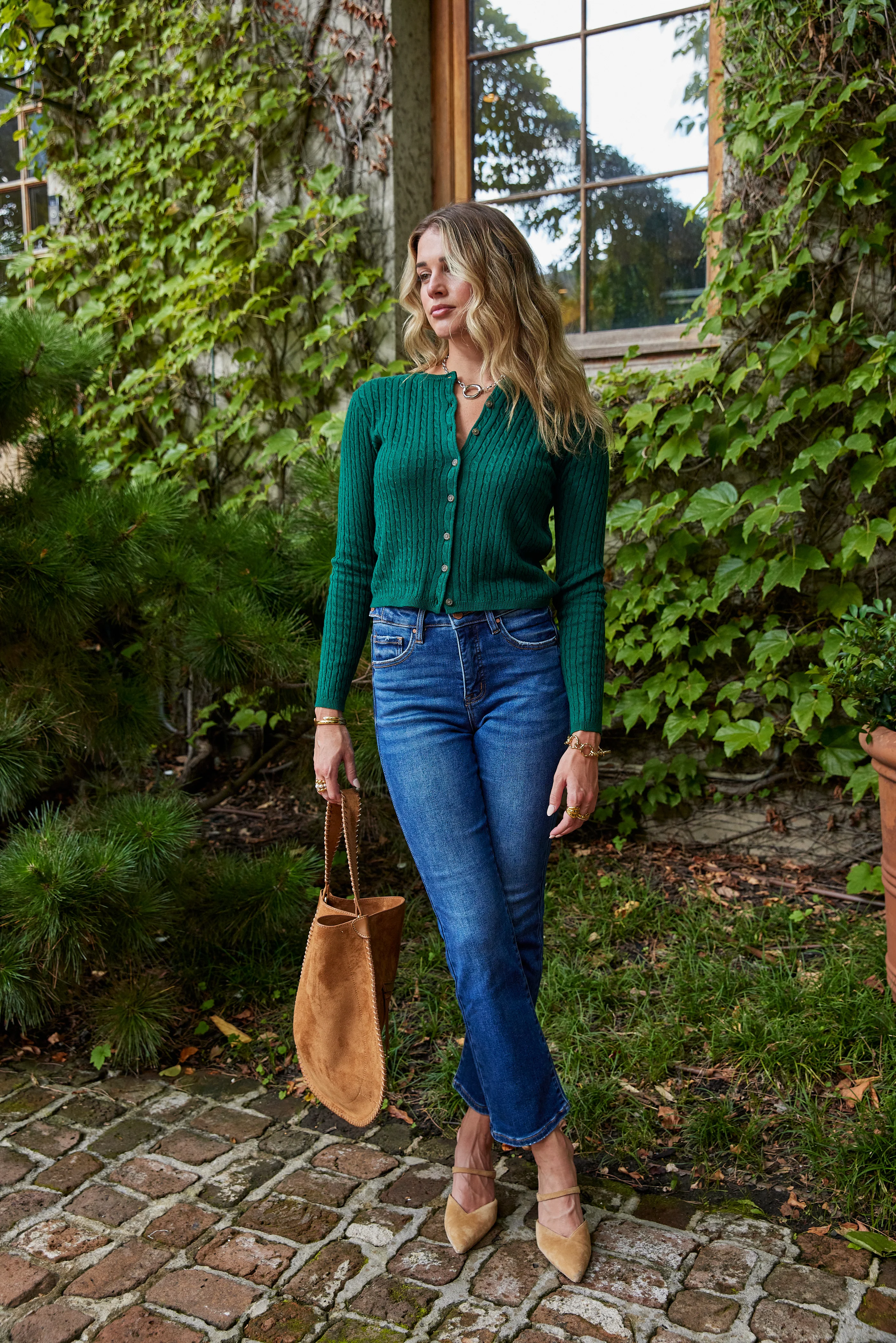 Image of Jacob High Rise Straight Jeans