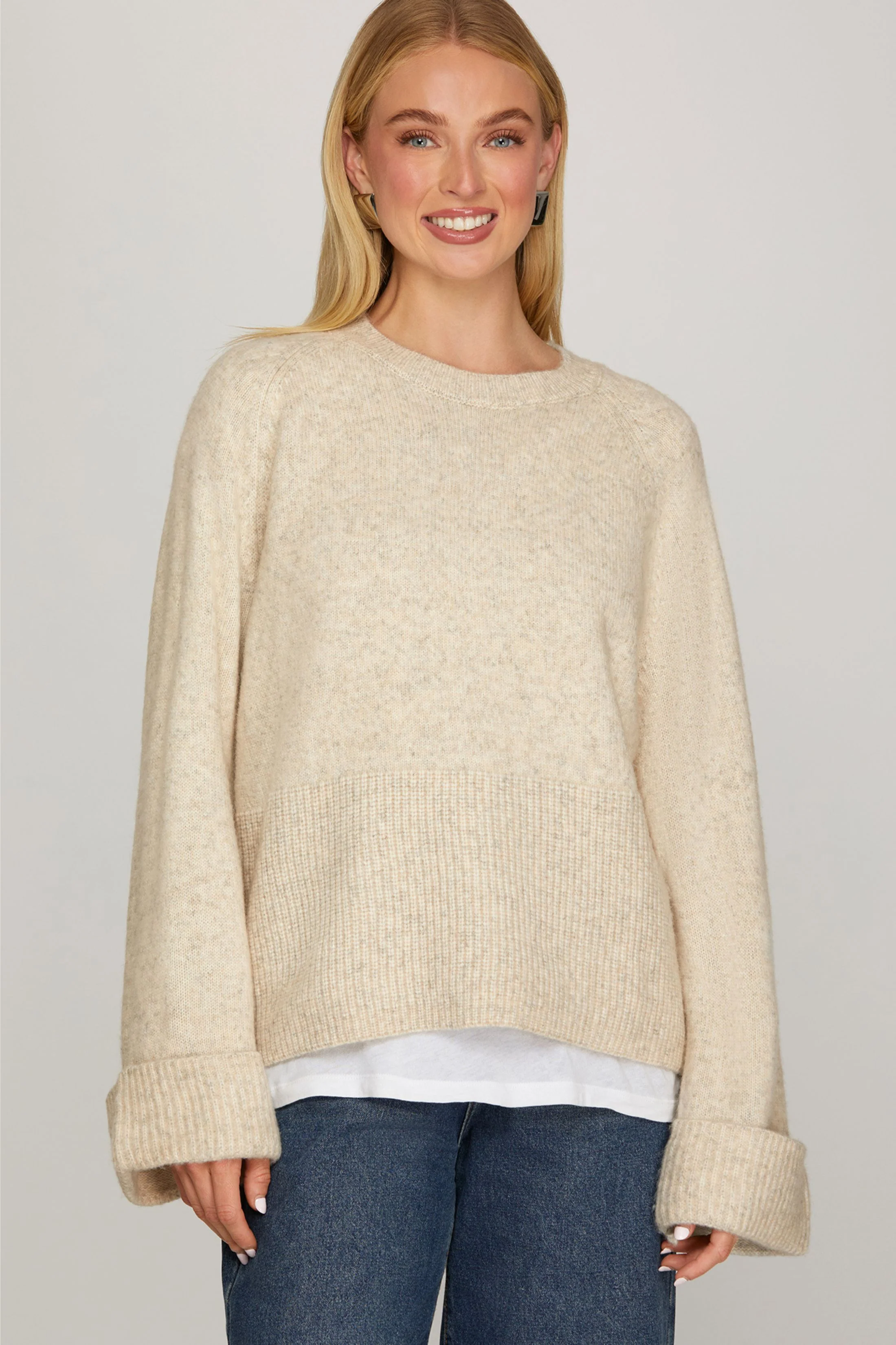 Image of Kaitlin Sweater Top