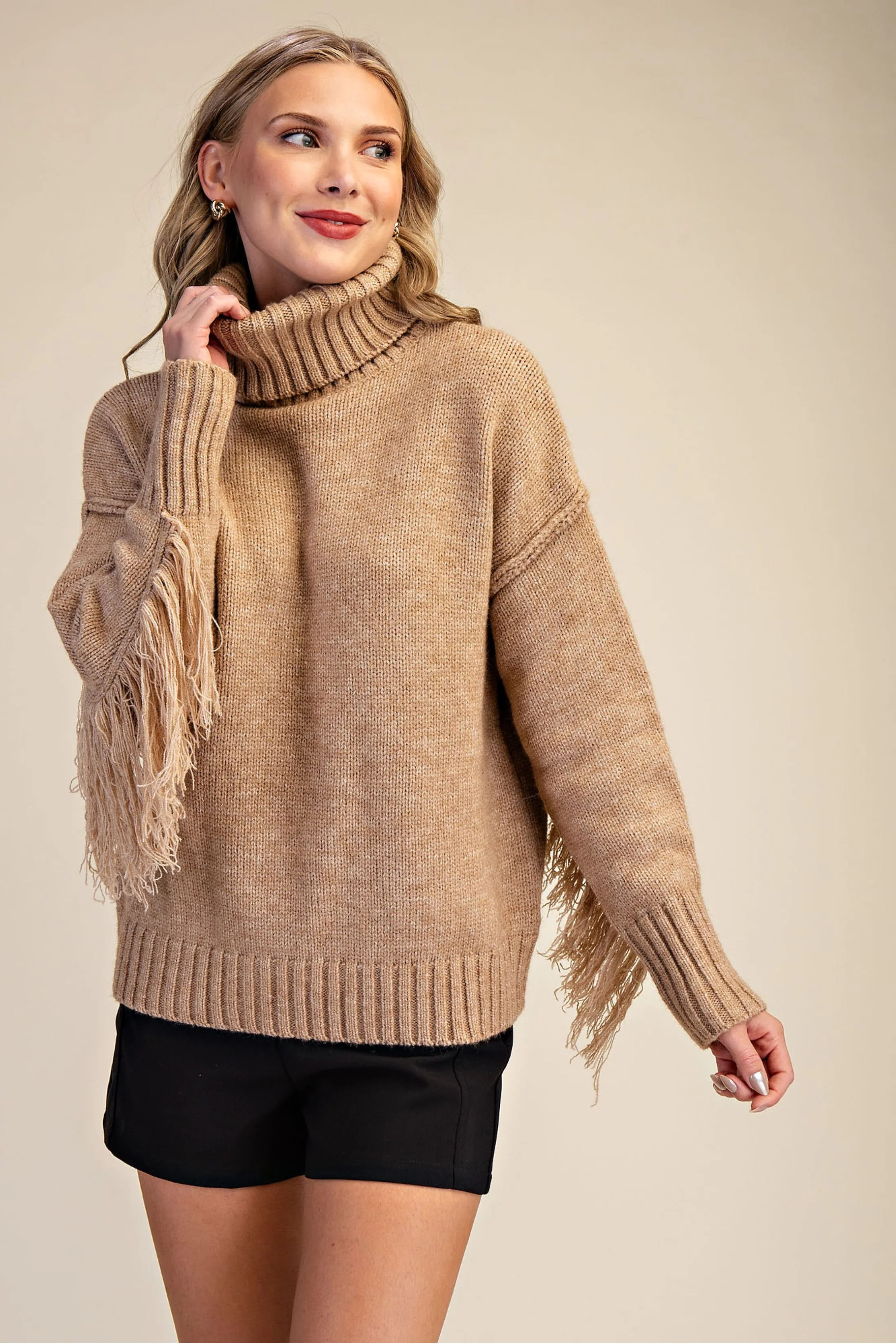 Image of Lydia Turtleneck Sweater