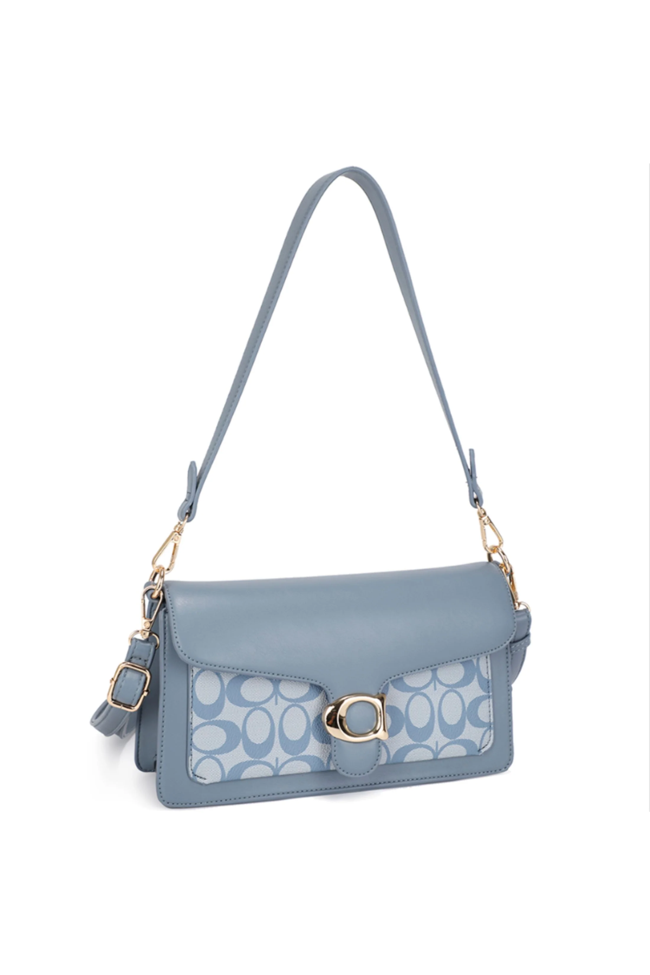 Image of Annaston Oval Pattern Bag