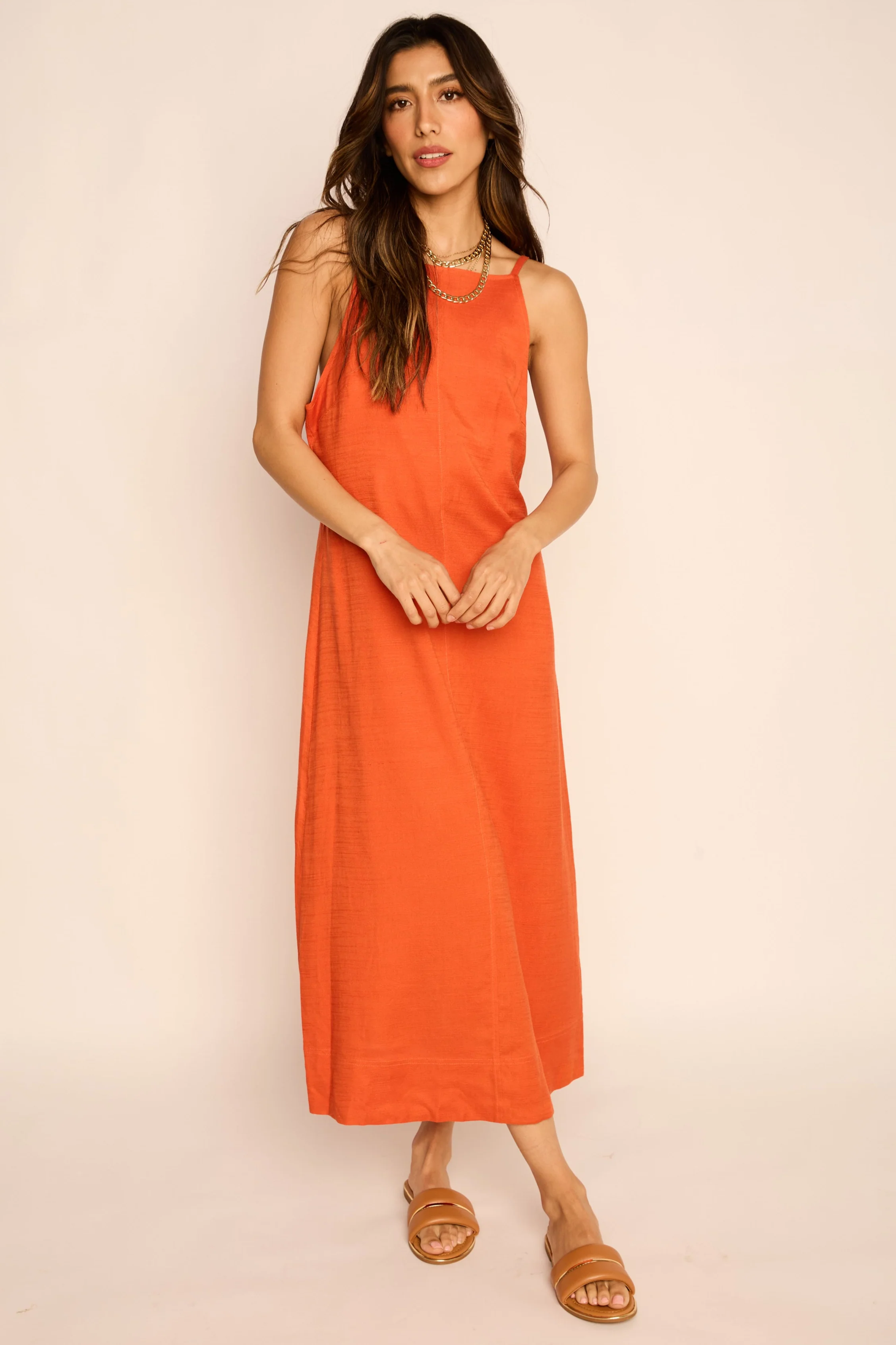 Image of Lauren Midi Dress