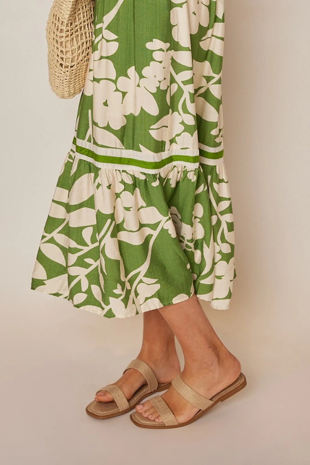 Image of Samantha Double Strap Slides
