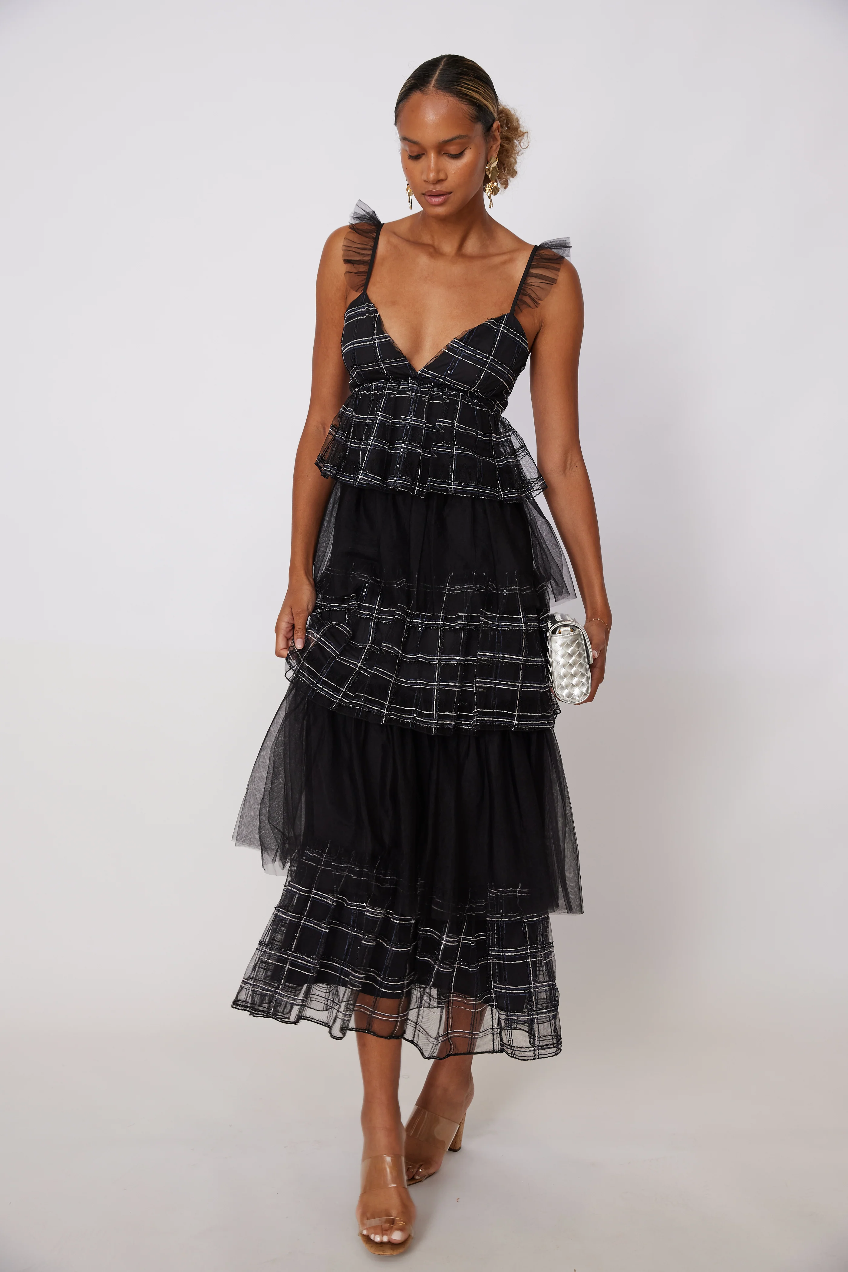 Image of SALE - Nina Tiered Maxi Dress