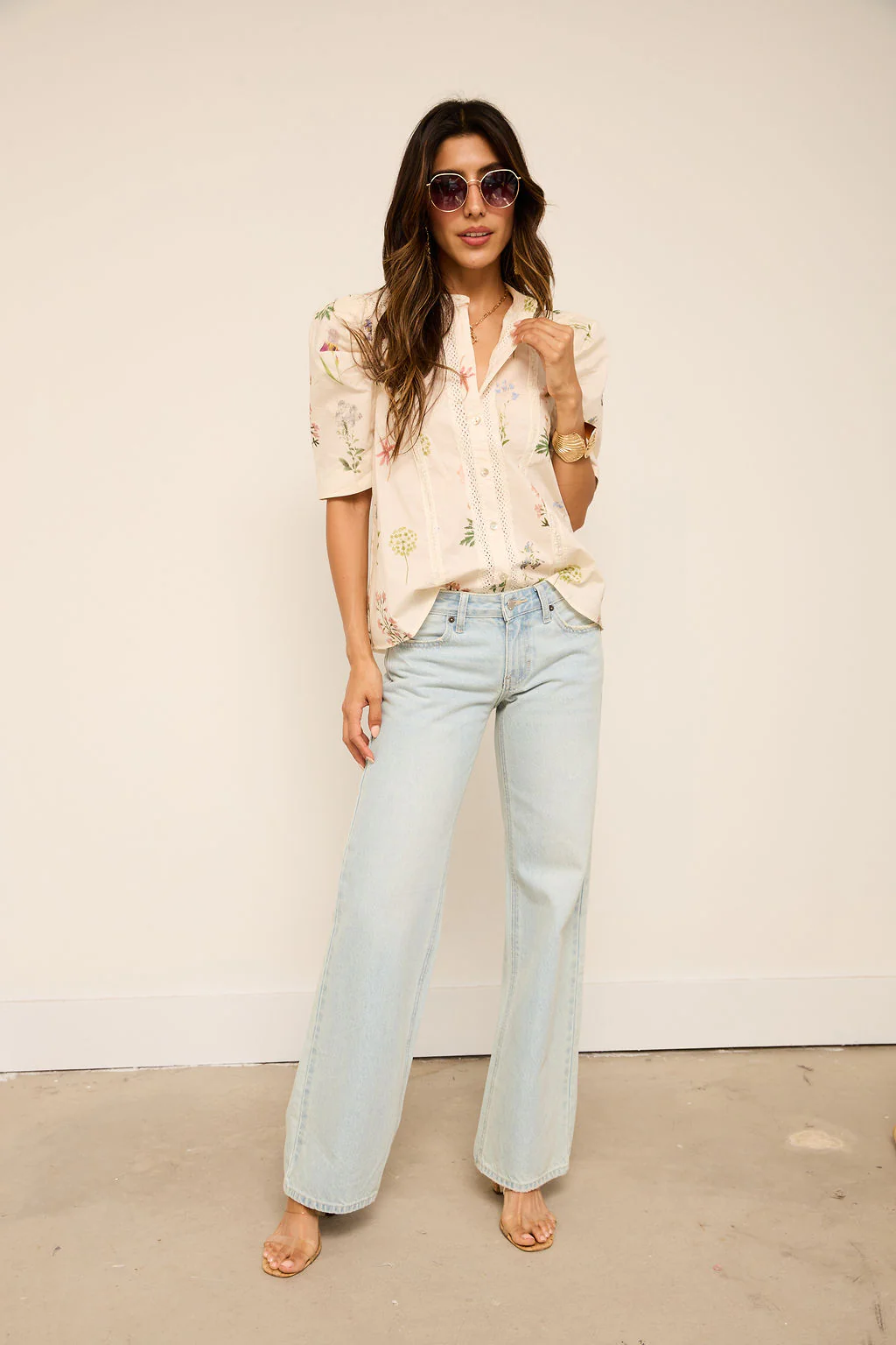 Image of Willa Low Rise Relaxed Straight Leg Jean