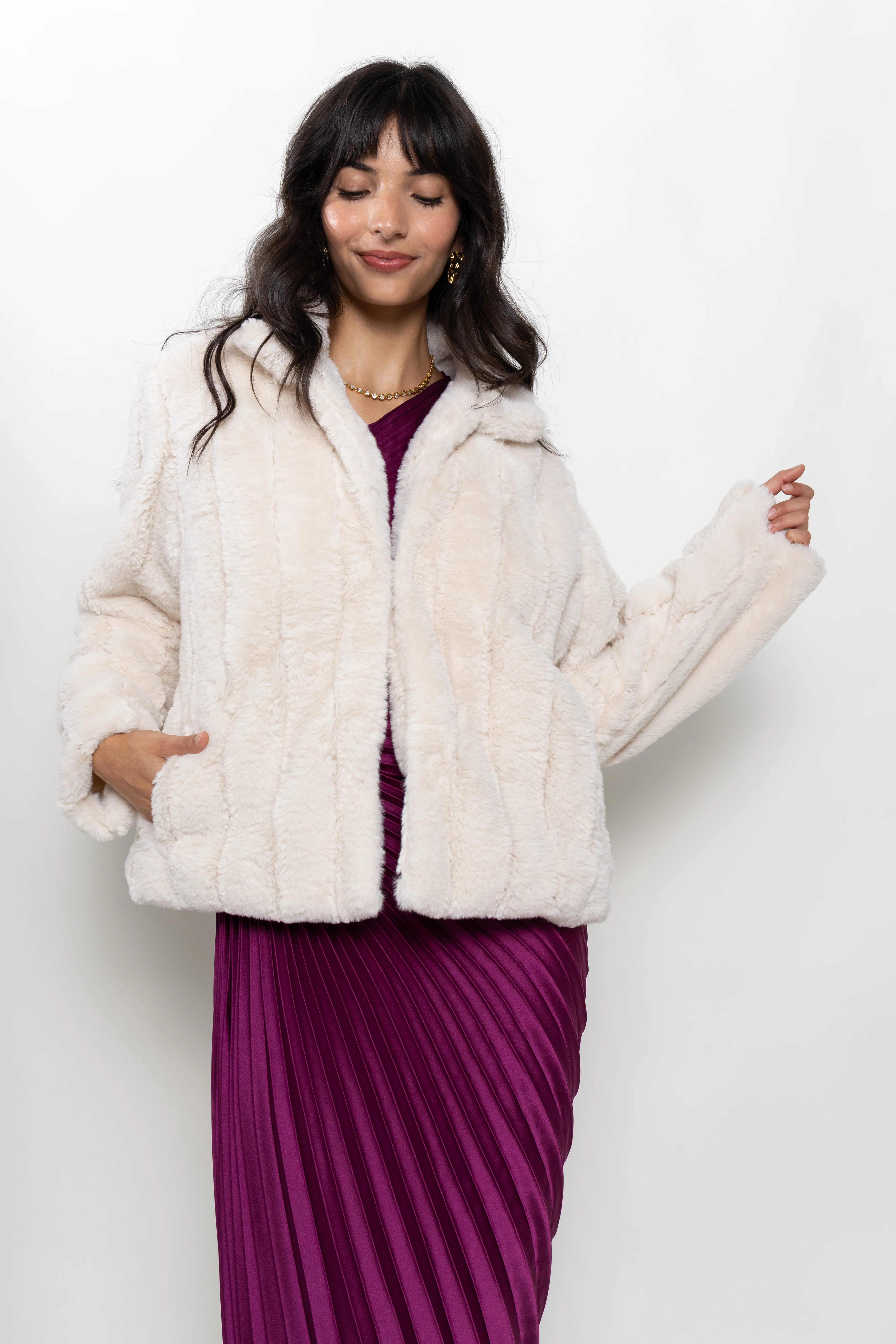 Image of Cassidy Fur Coat