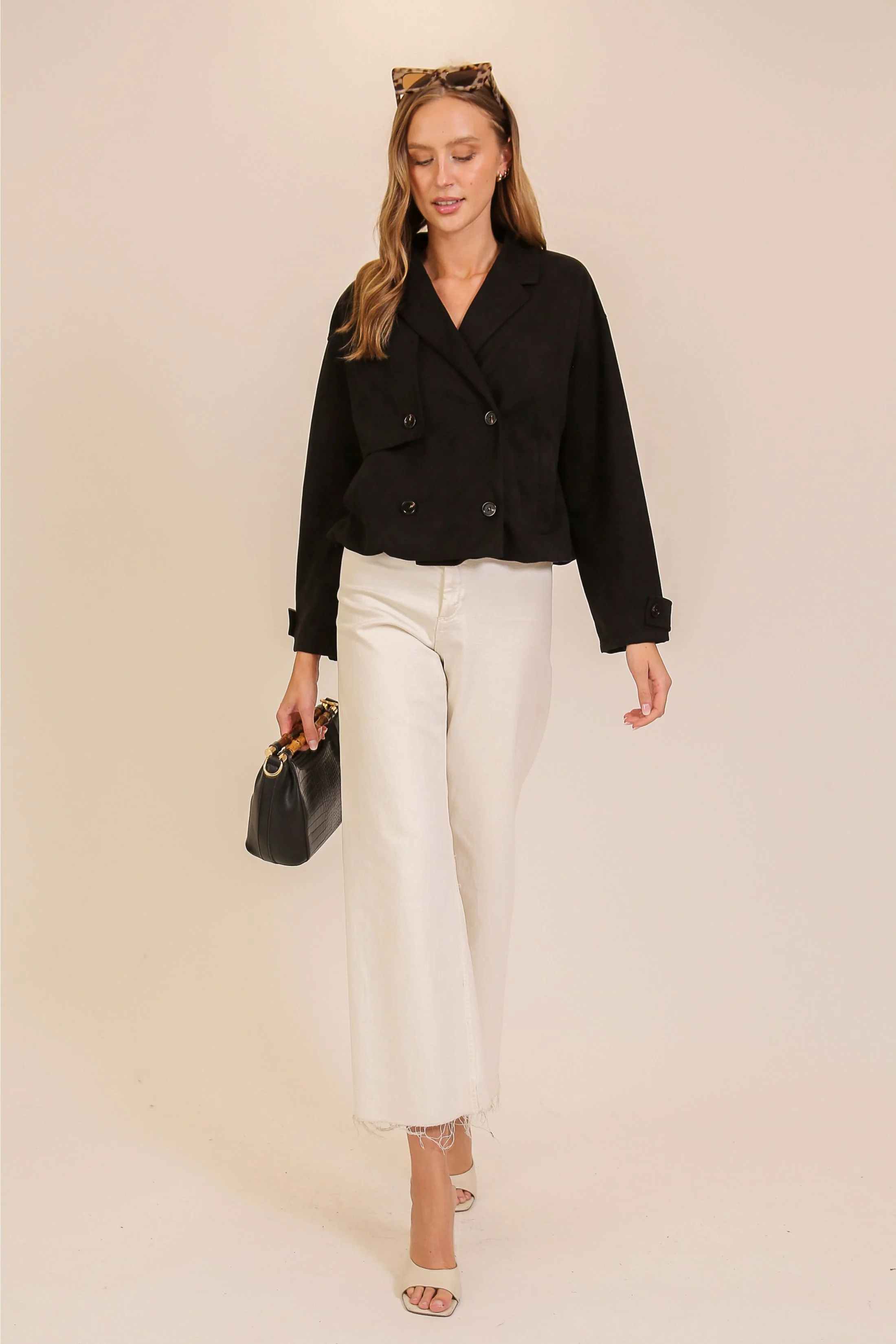 Image of Remi Suede Jacket