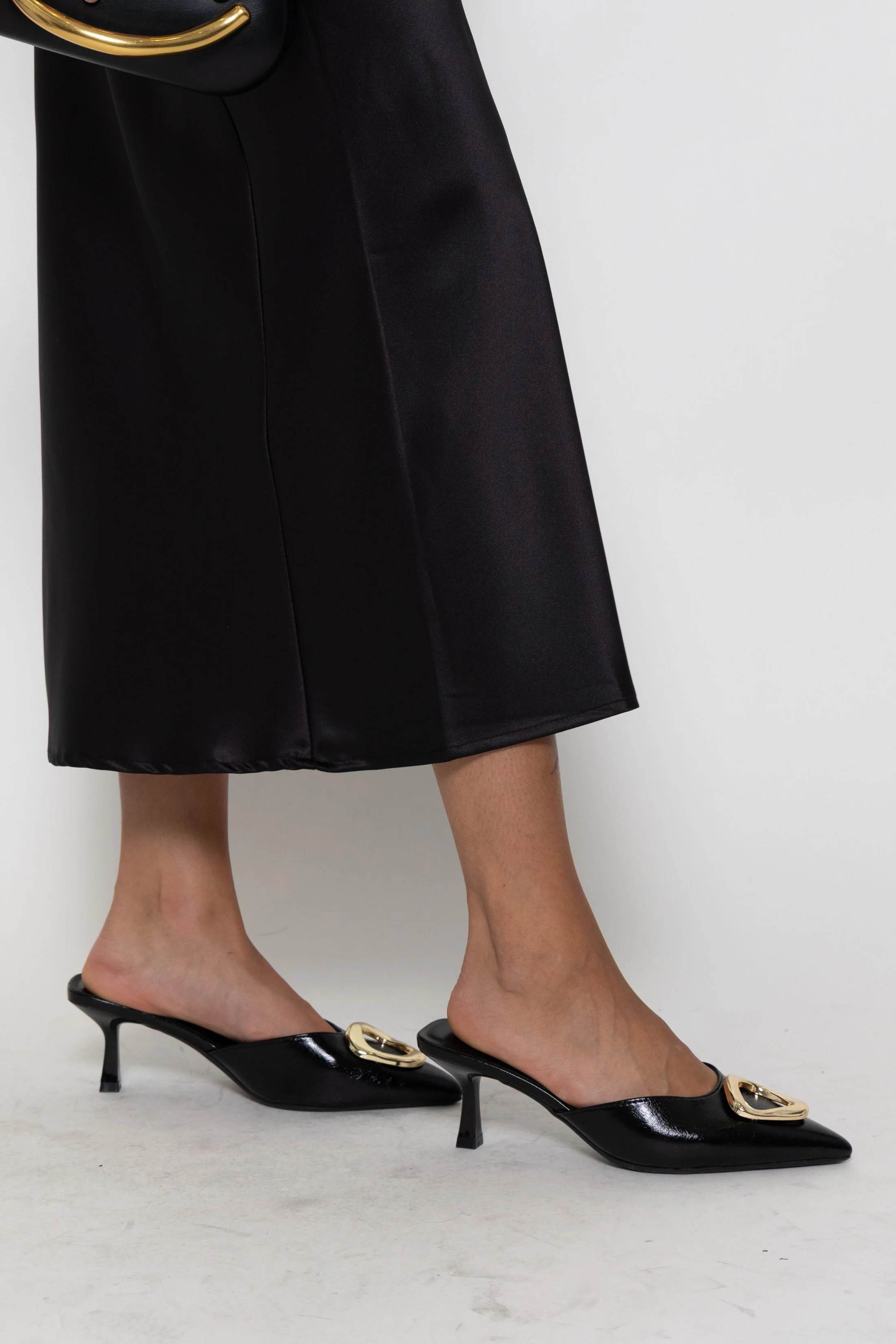 Image of Baila Black Heel