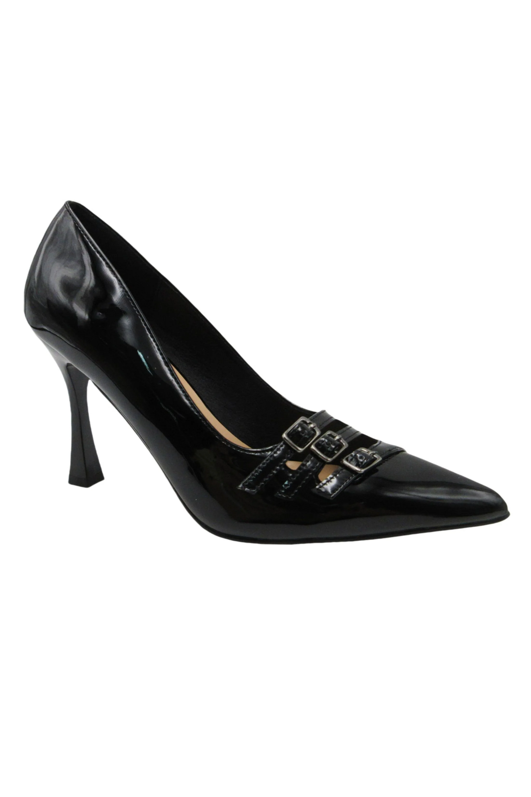 Image of Sleek Buckle Heel