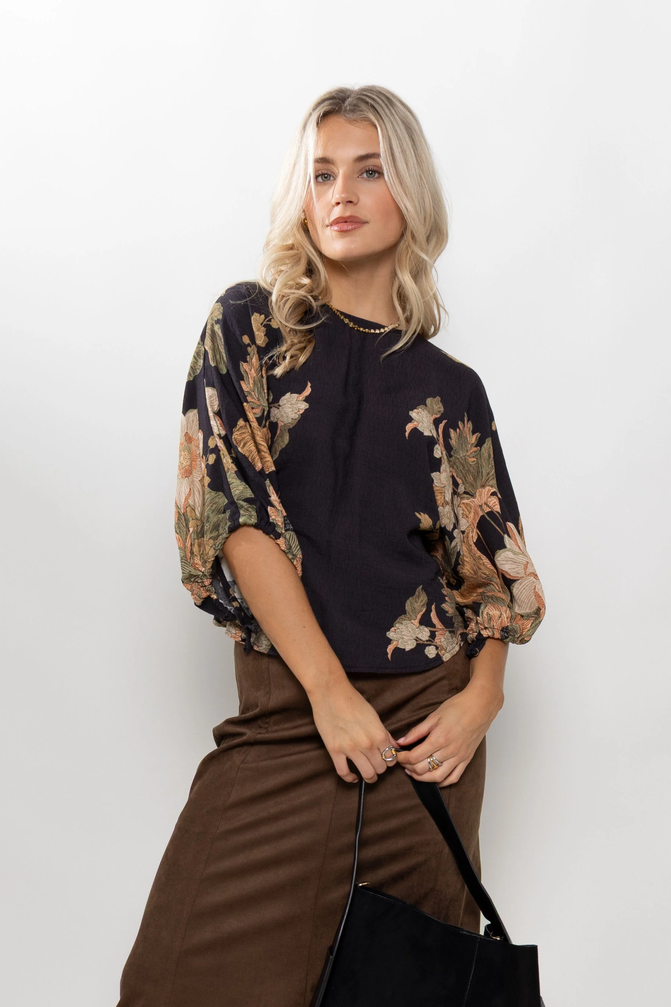 Image of Stacey Floral Top