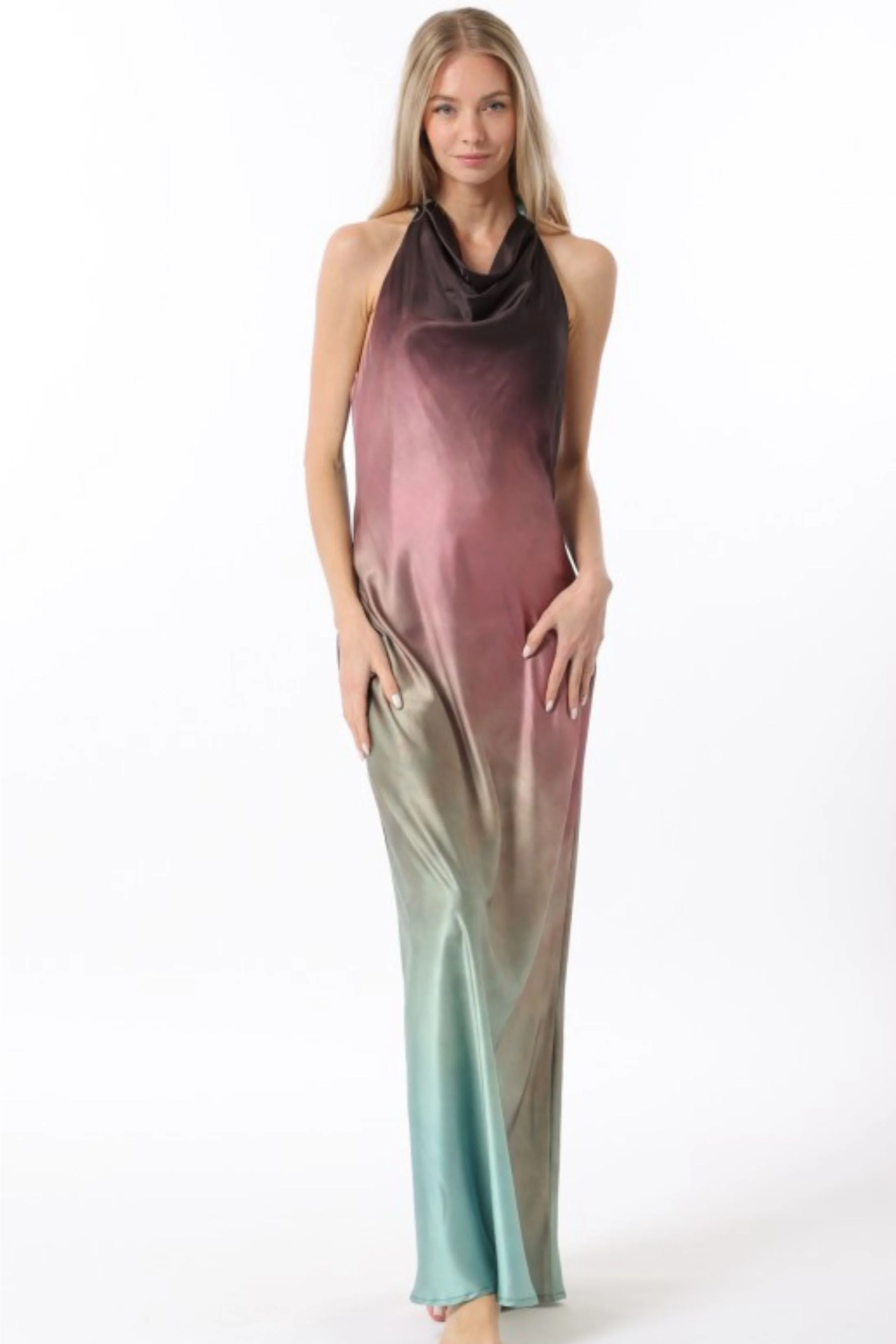 Image of Anya Ombre Maxi Dress