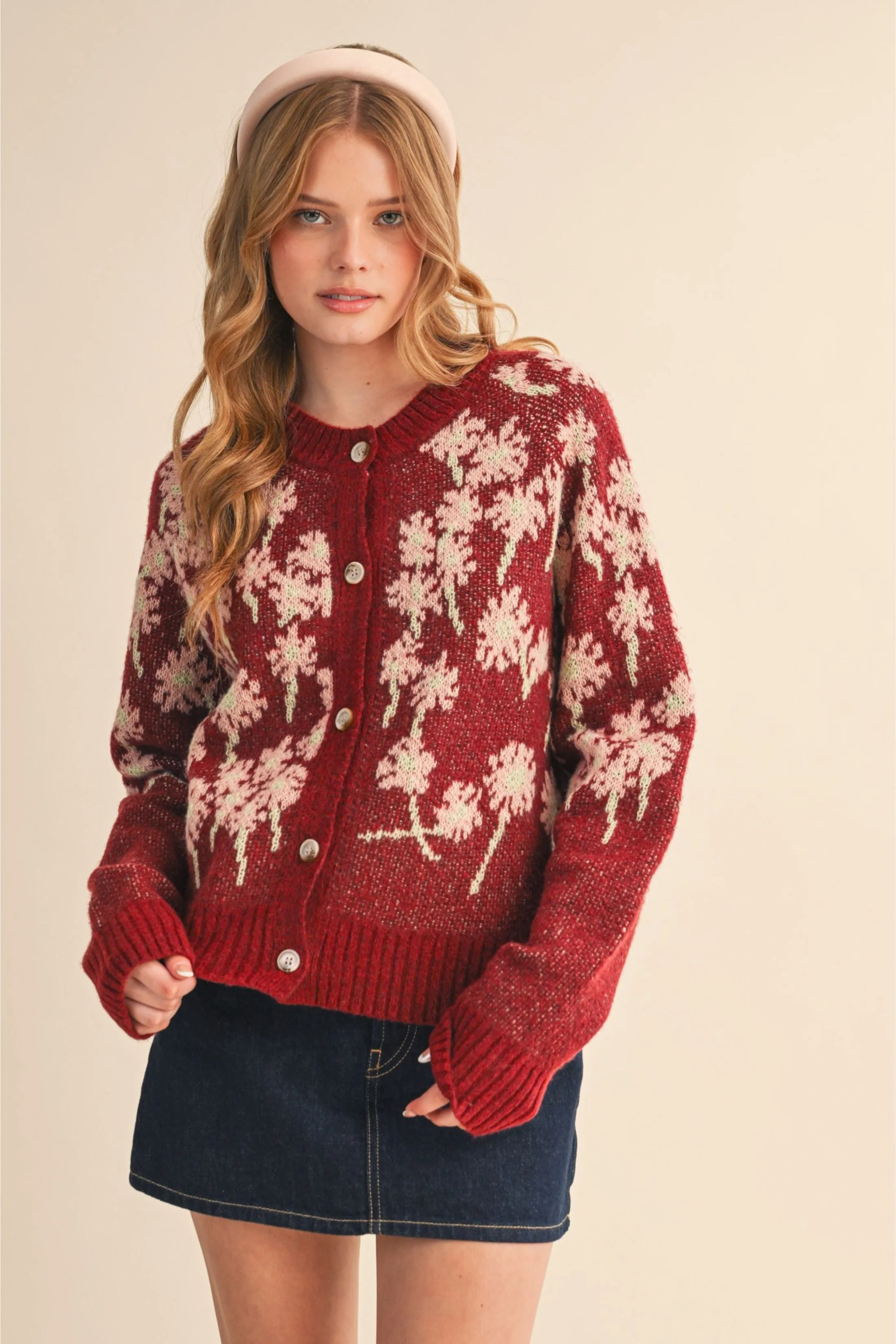 Image of Lance Button Up Sweater