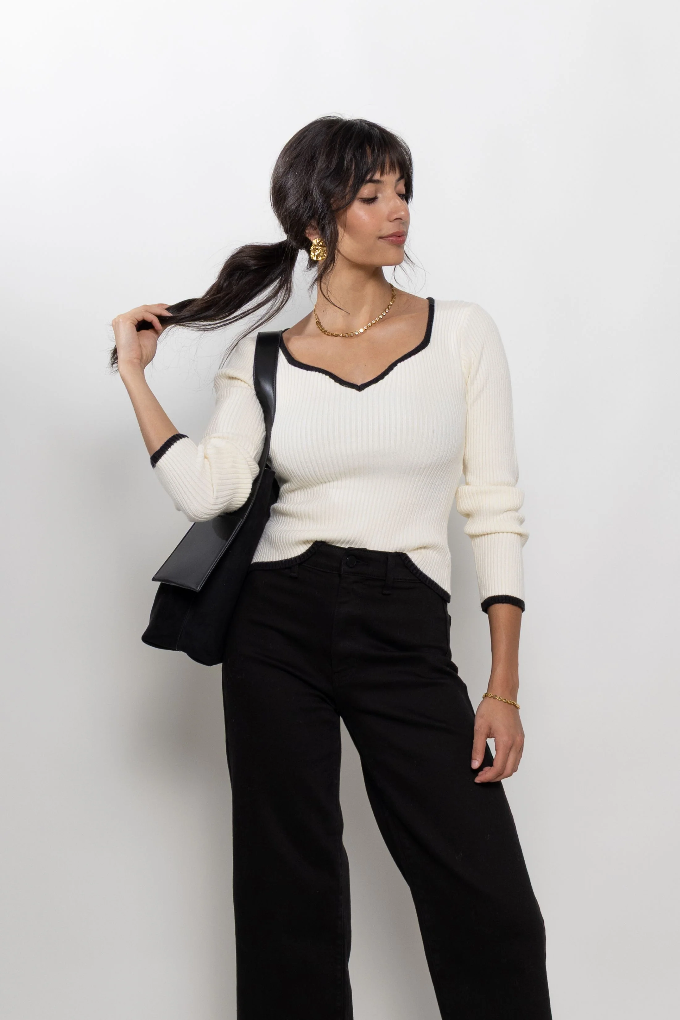 Image of Baylen Sweater Top
