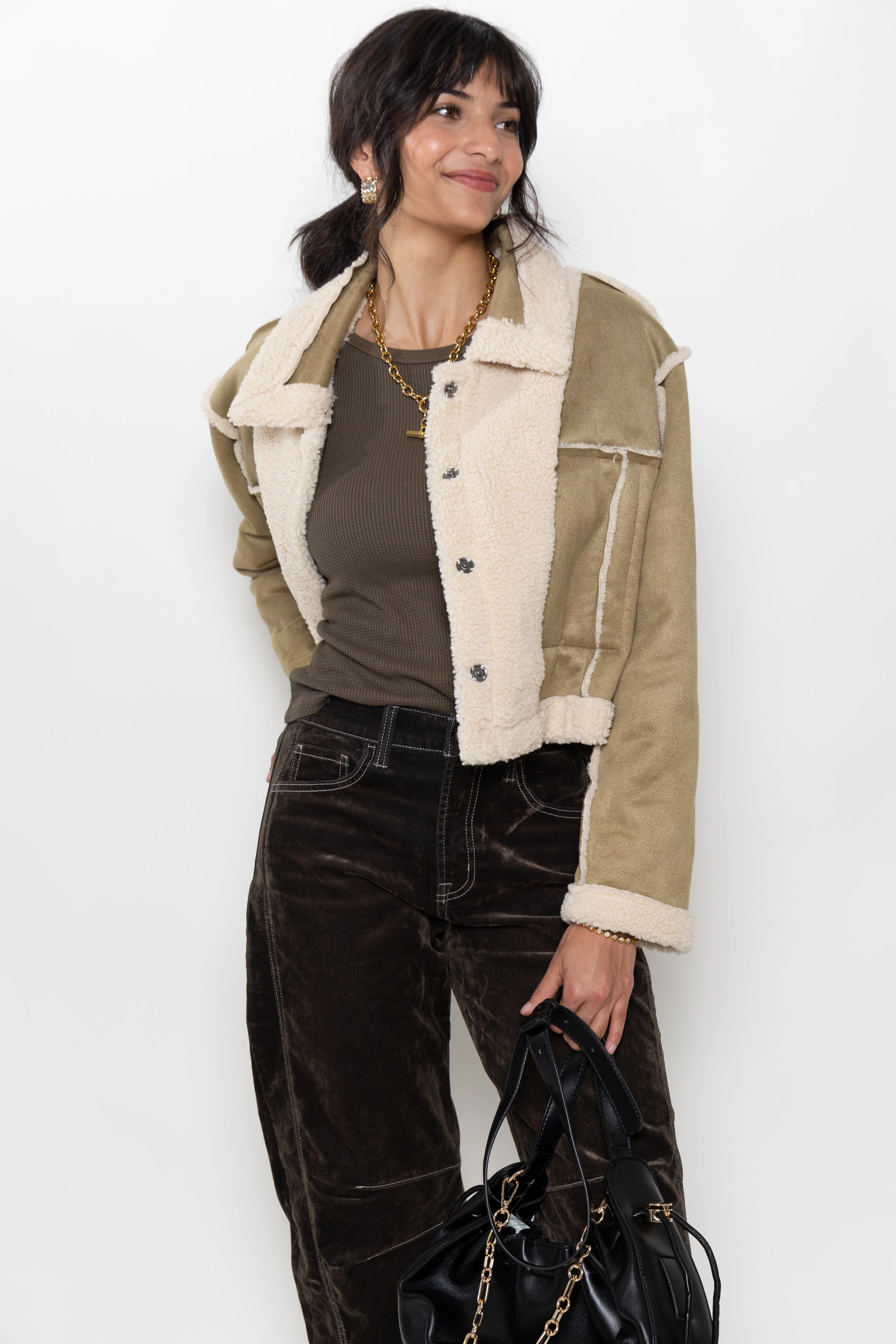 Image of Harley Sherpa Jacket