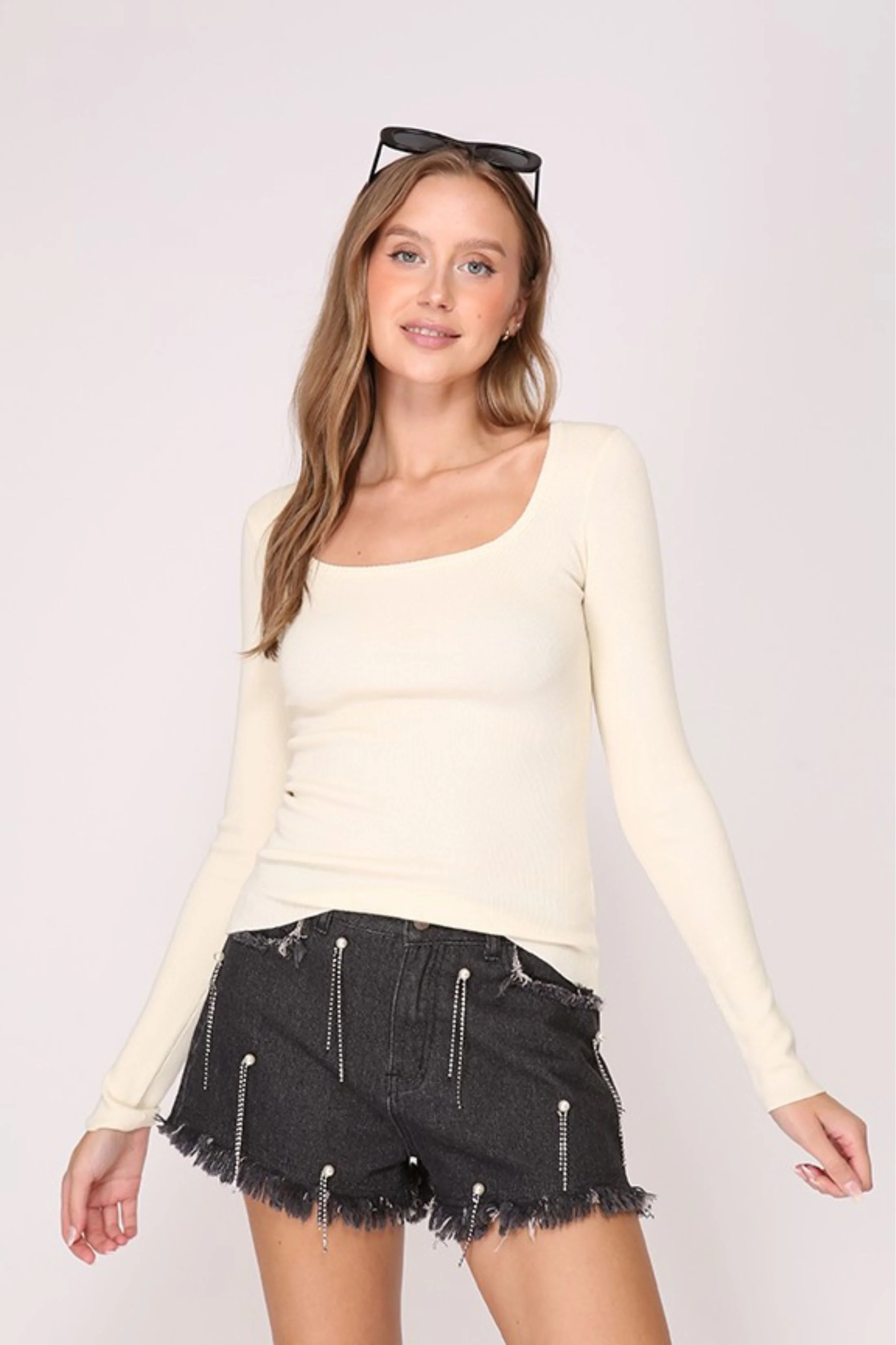 Image of Caroline Knit Top
