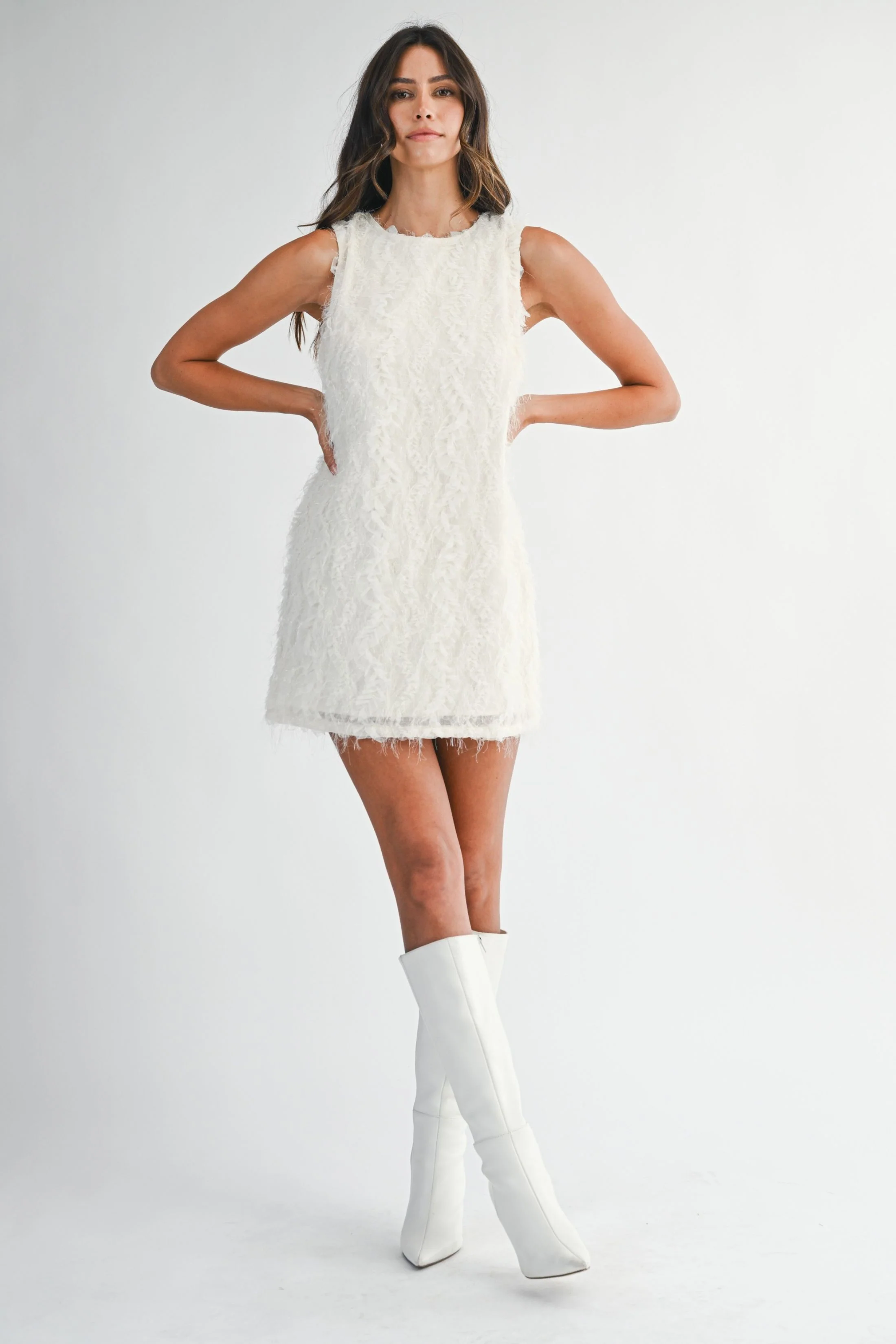 Image of Penelope Feather Dress