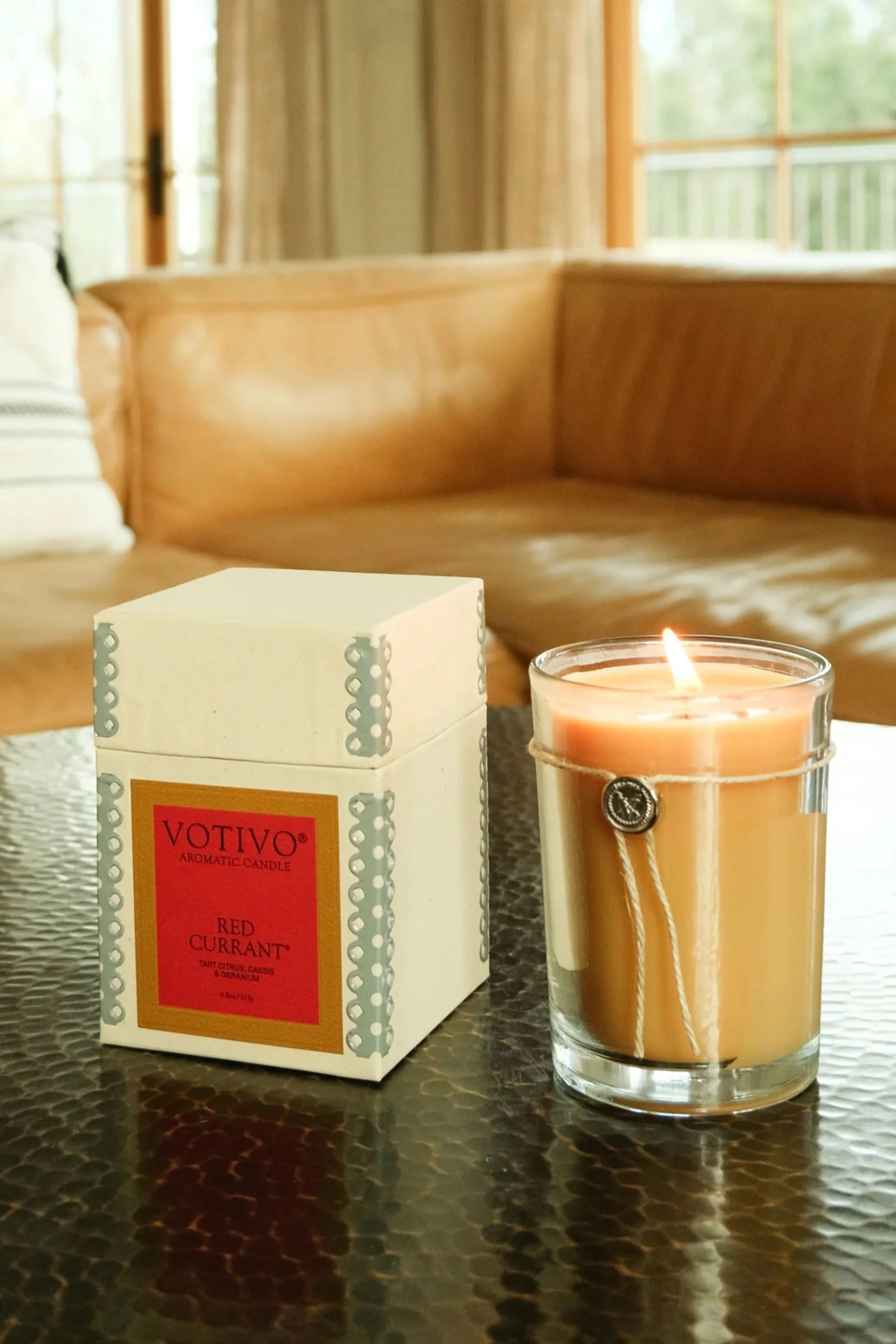 Image of Votivo Red Currant 6.8 oz Candle