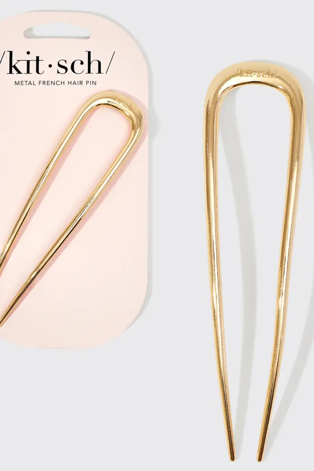 Image of Metal French Hair Pin