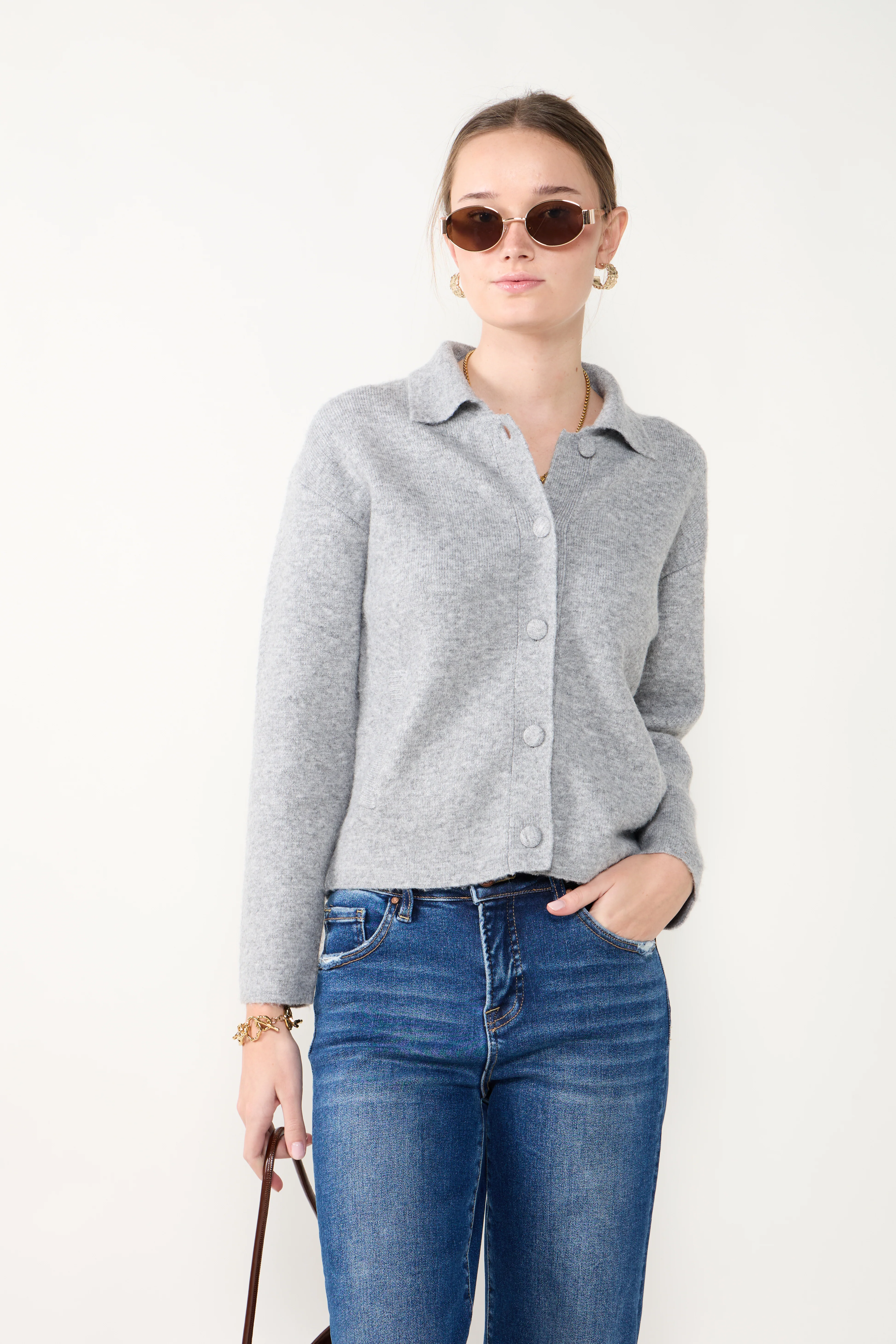 Image of Sara Wool Cardigan