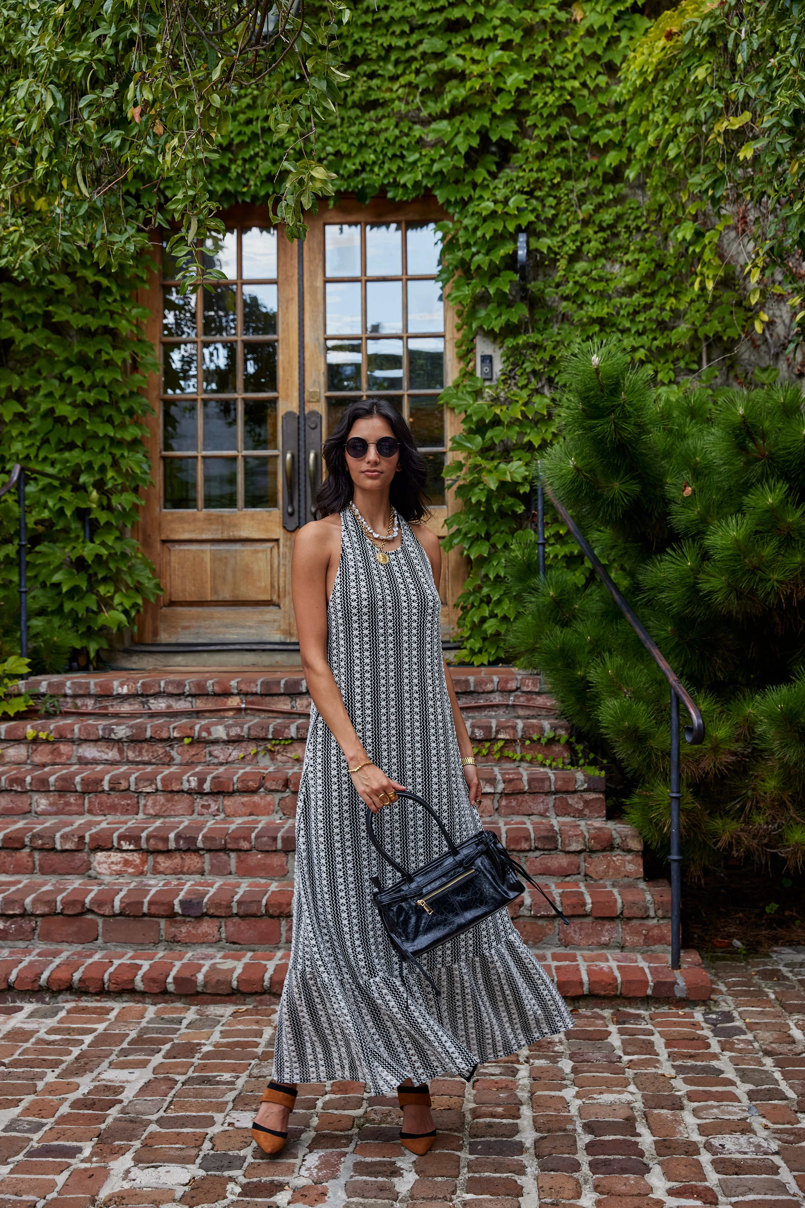 Image of Gigi Crochet Maxi Dress