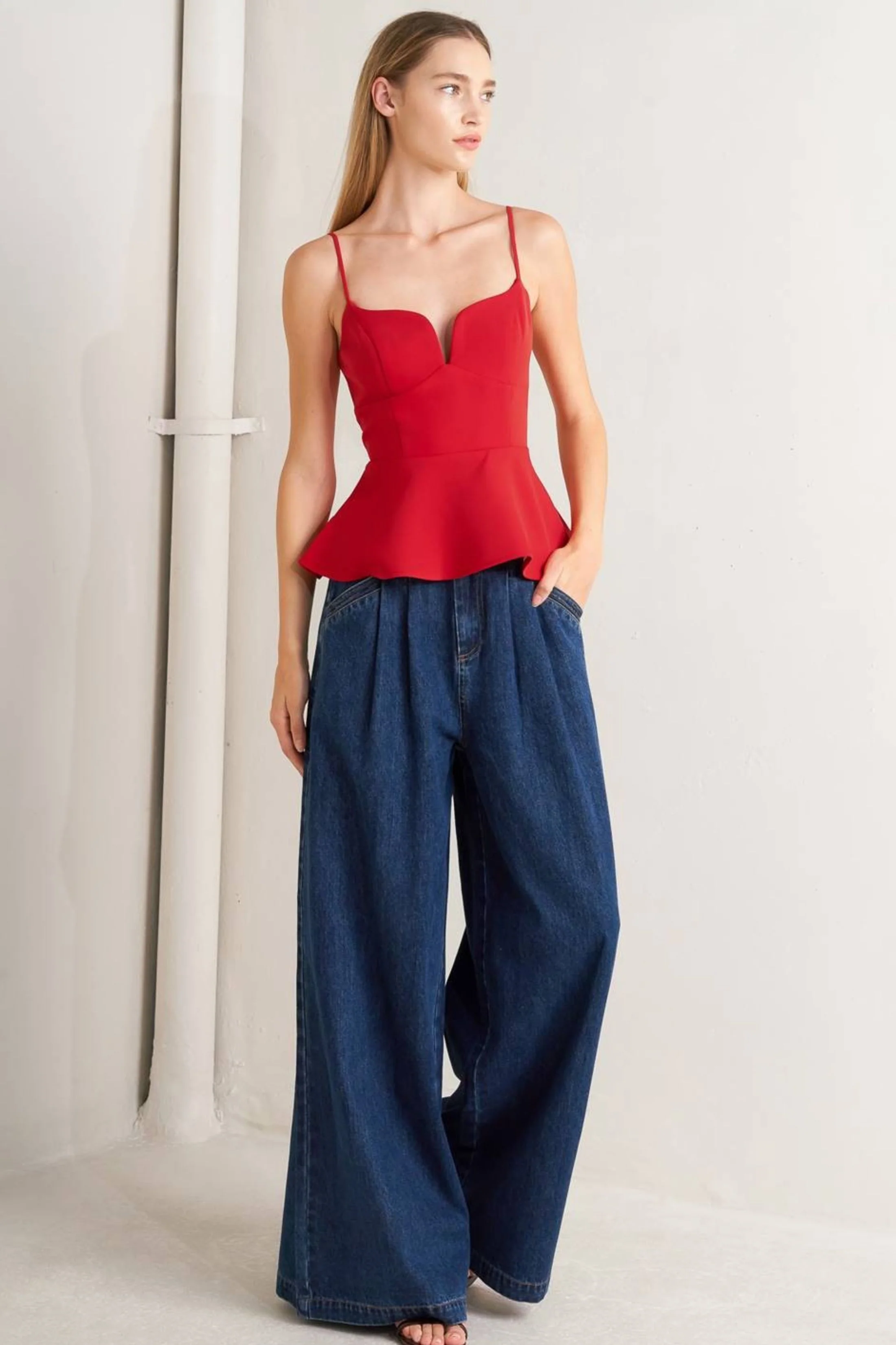 Image of Scarlett Denim Pants