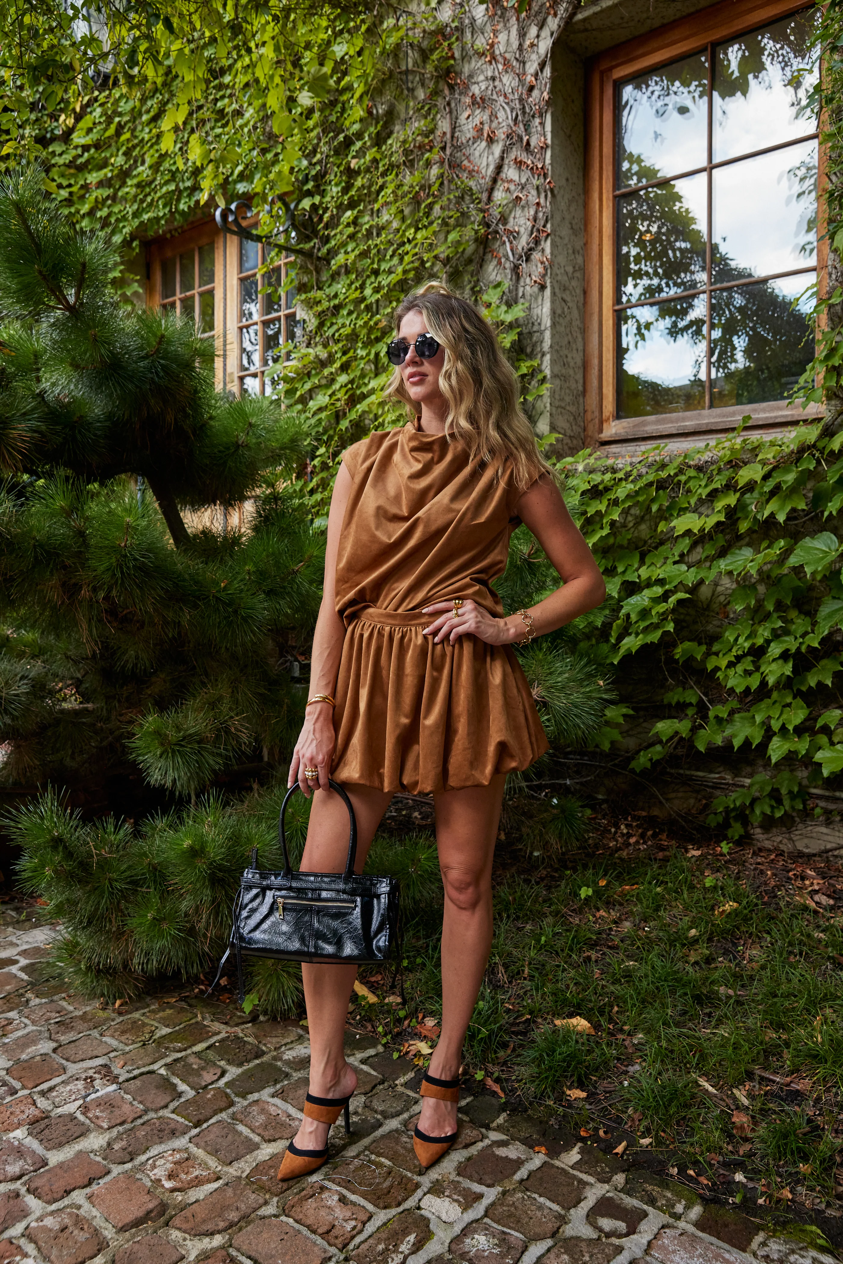 Image of Williams Bubble Hem Skort