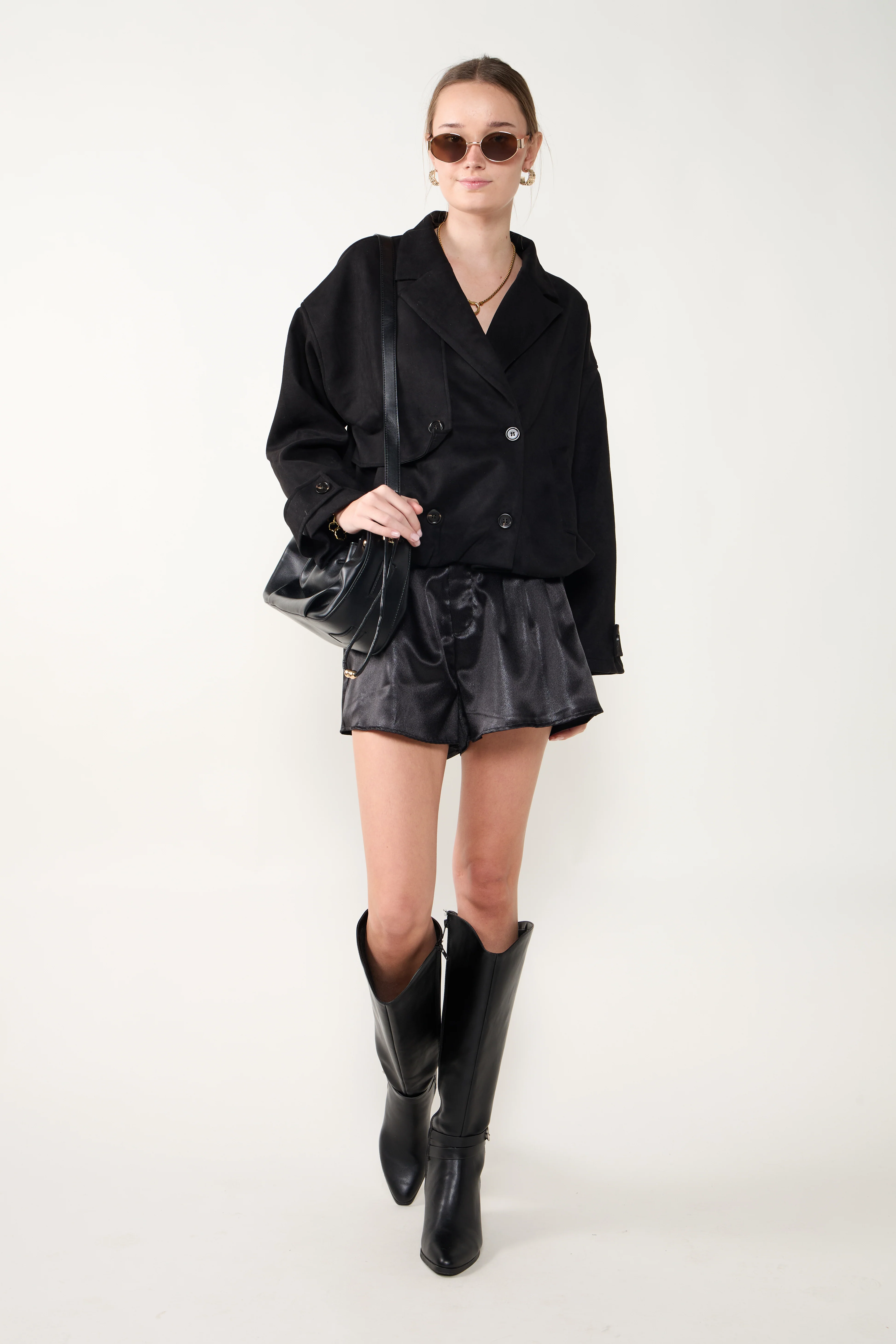 Image of Remi Suede Jacket