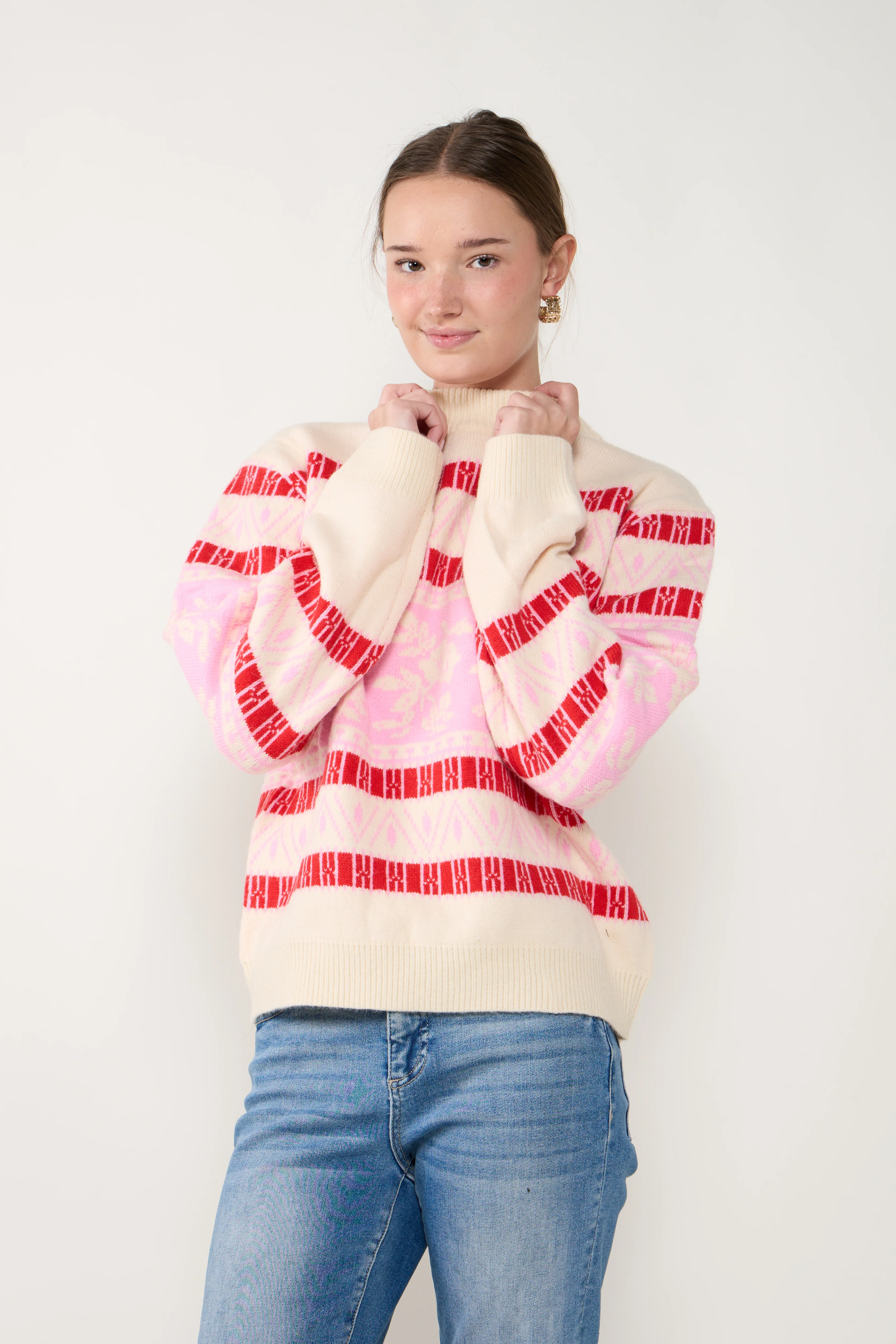 Image of Finley Colorful Sweater