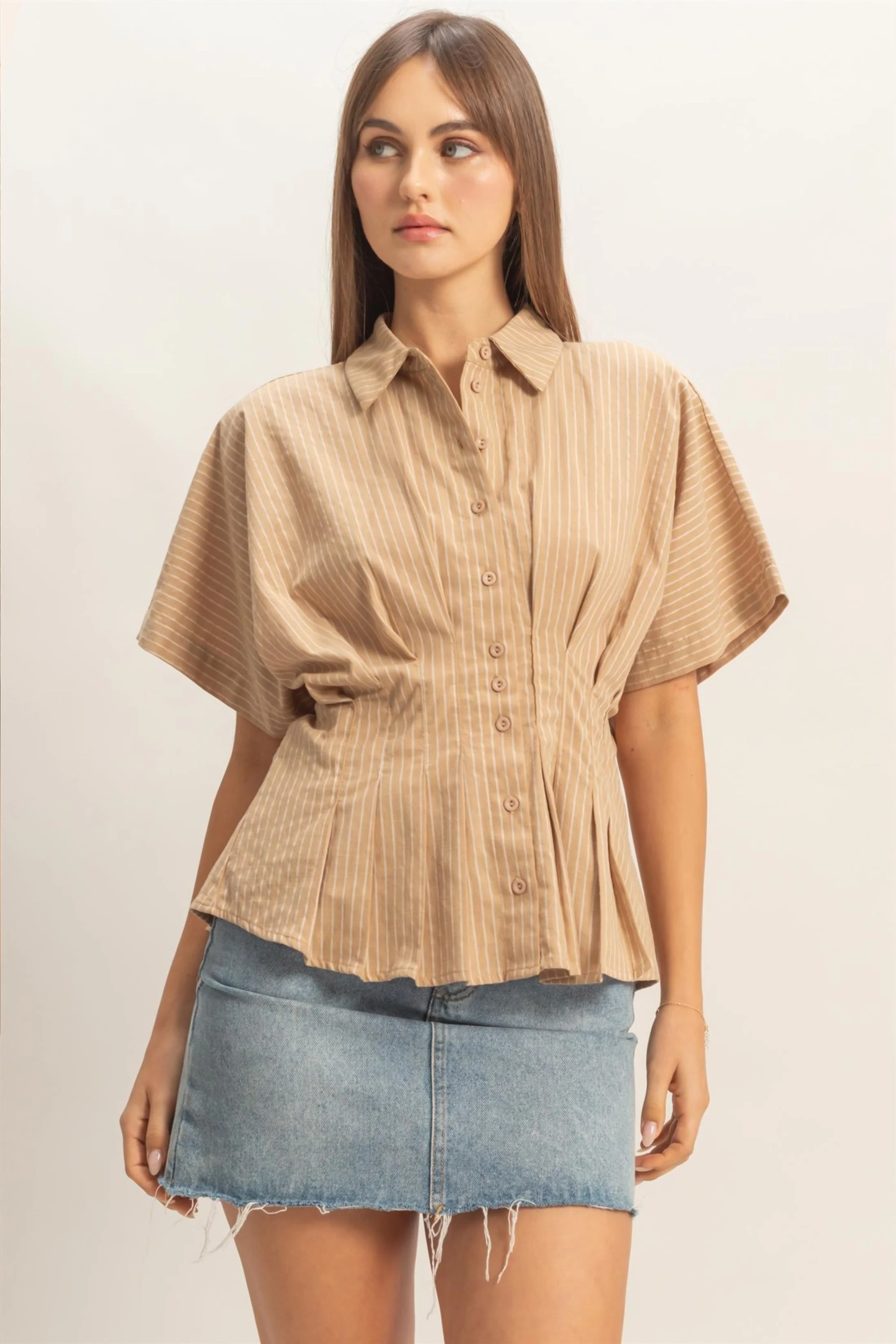 Image of Annalise Cinched Top