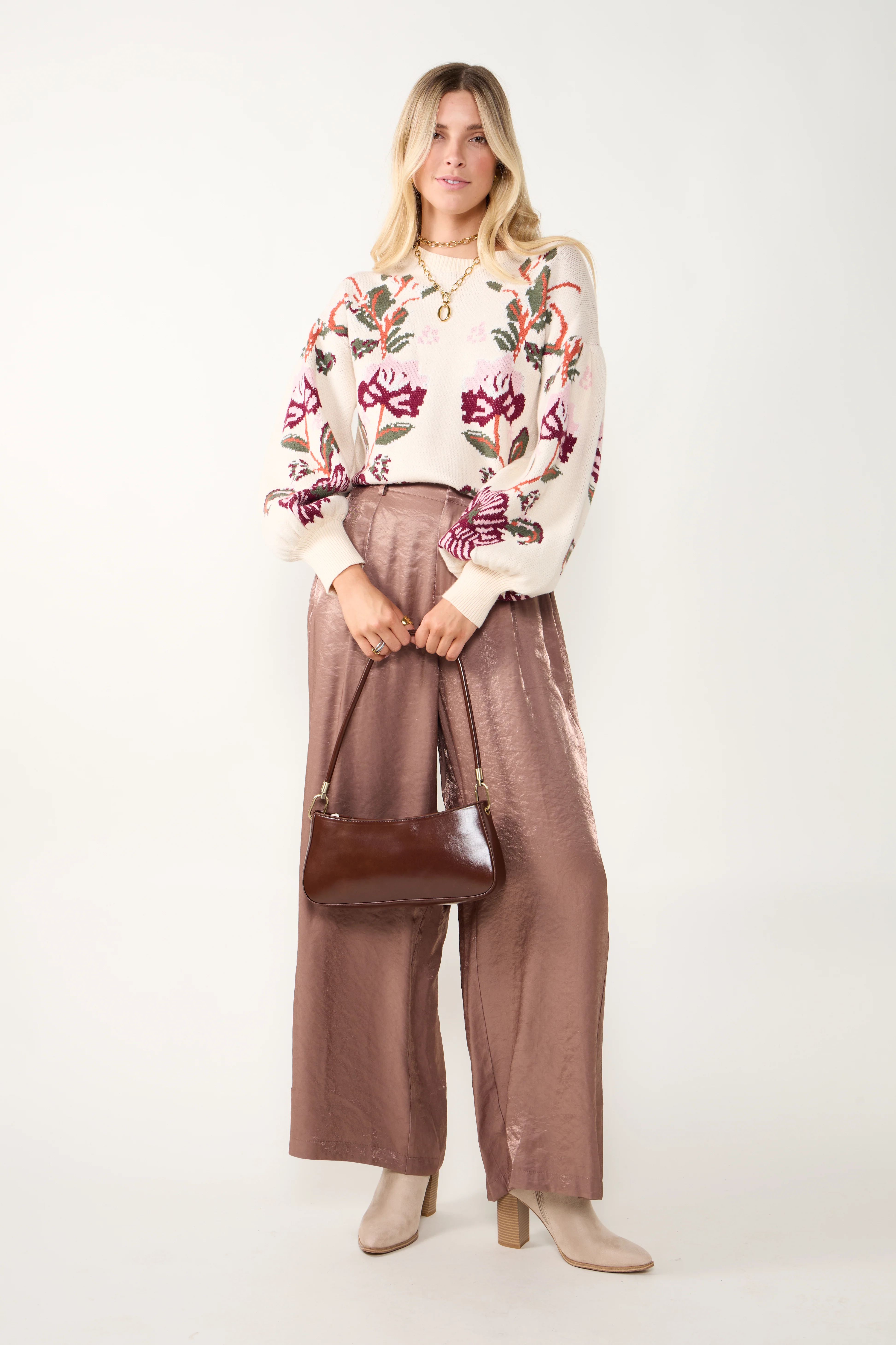 Image of Ruby High Waist Wide Pants
