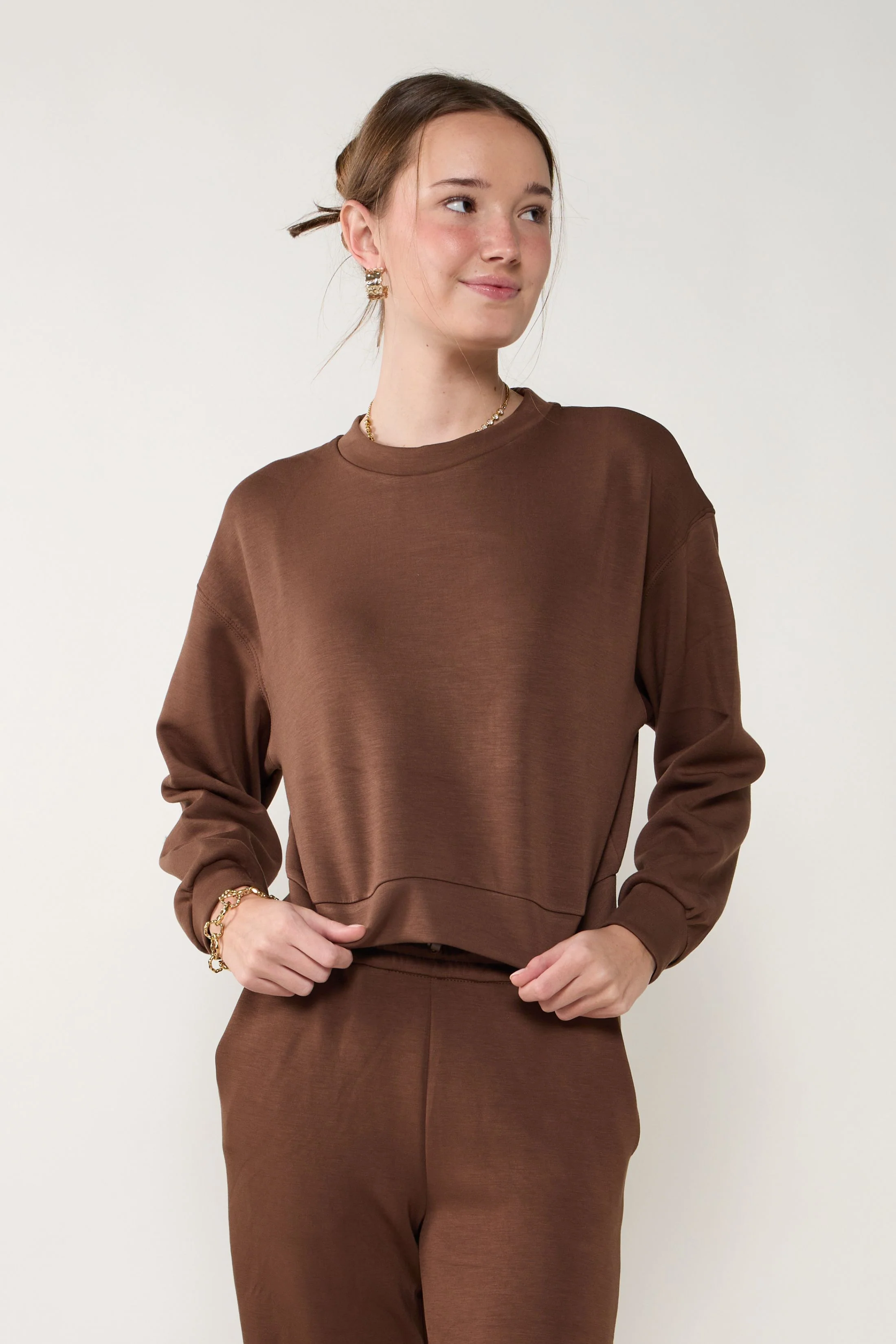 Image of Cassie Crewneck Sweatshirt