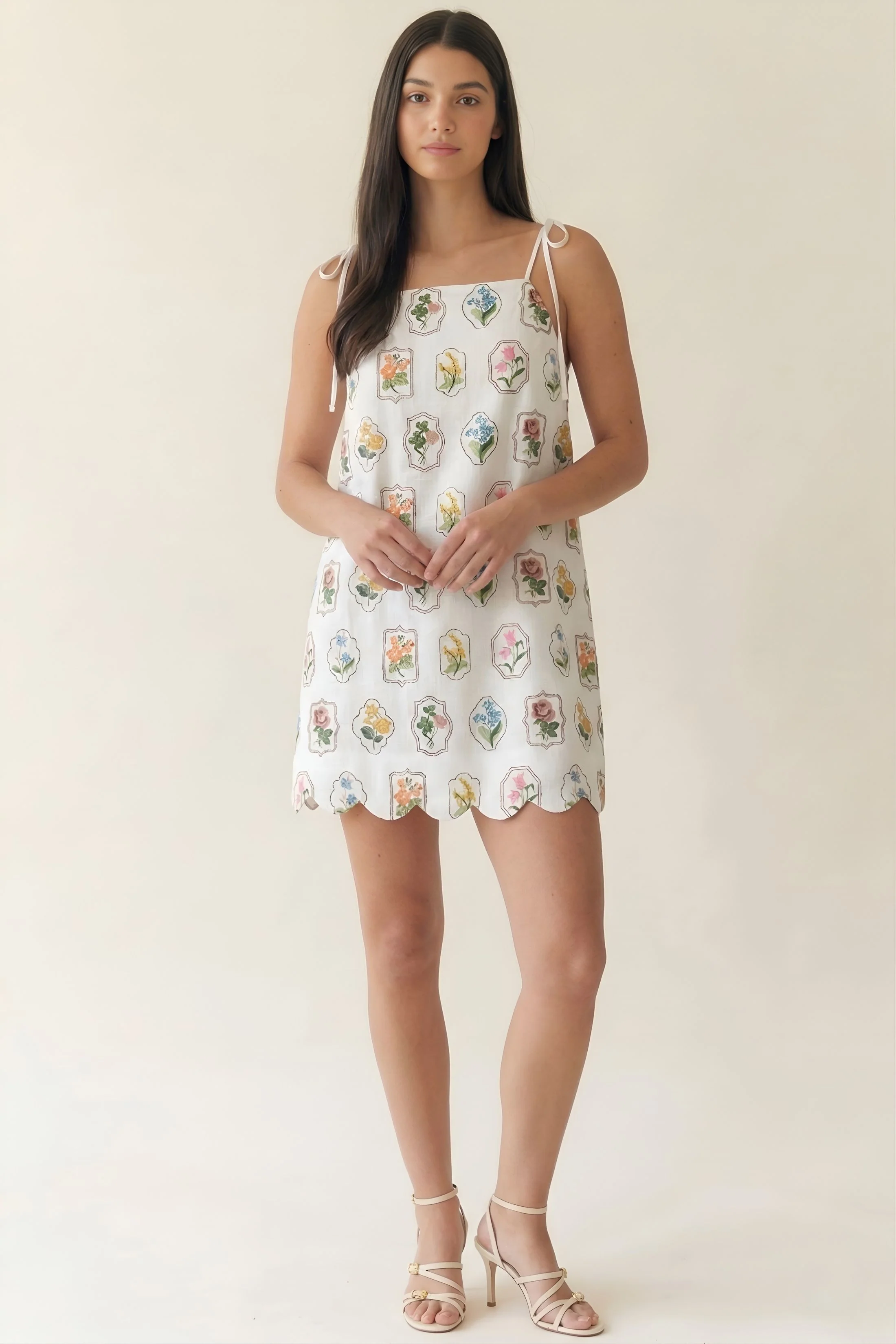 Image of Kinsley Flower Patterned Dress
