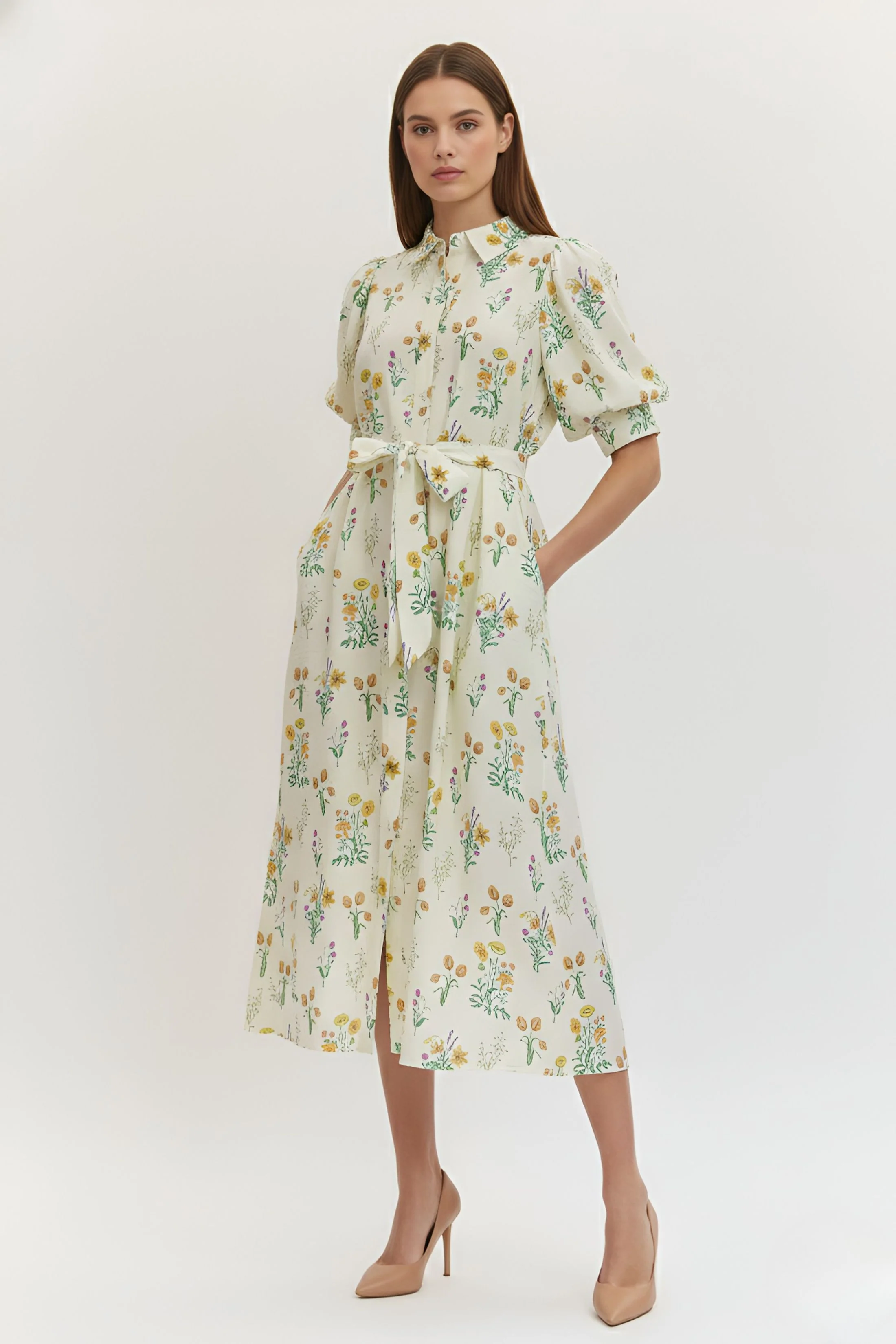 Image of Sienna Floral Maxi Dress