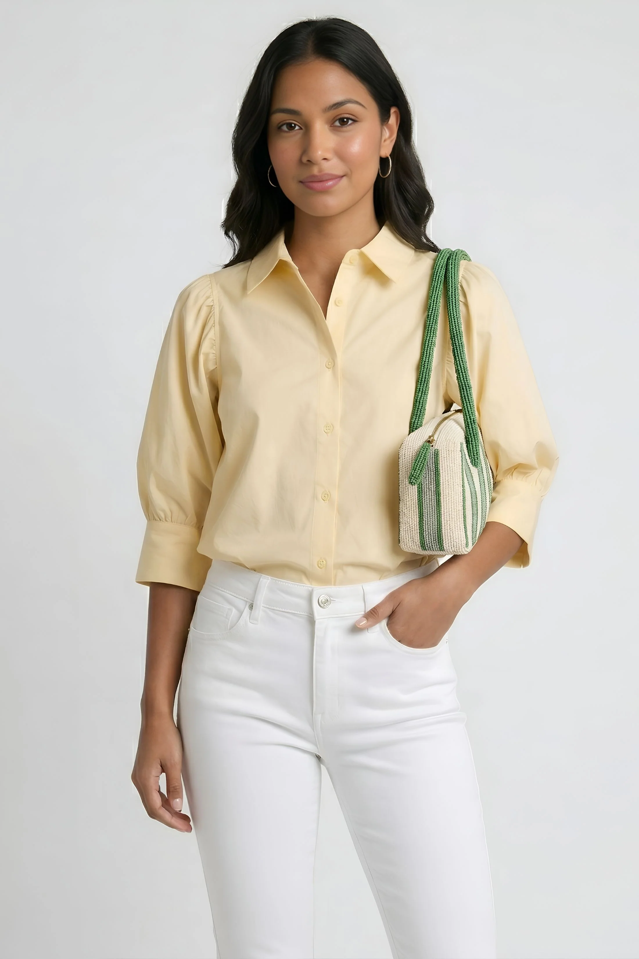 Image of Magnolia Blush Blouse