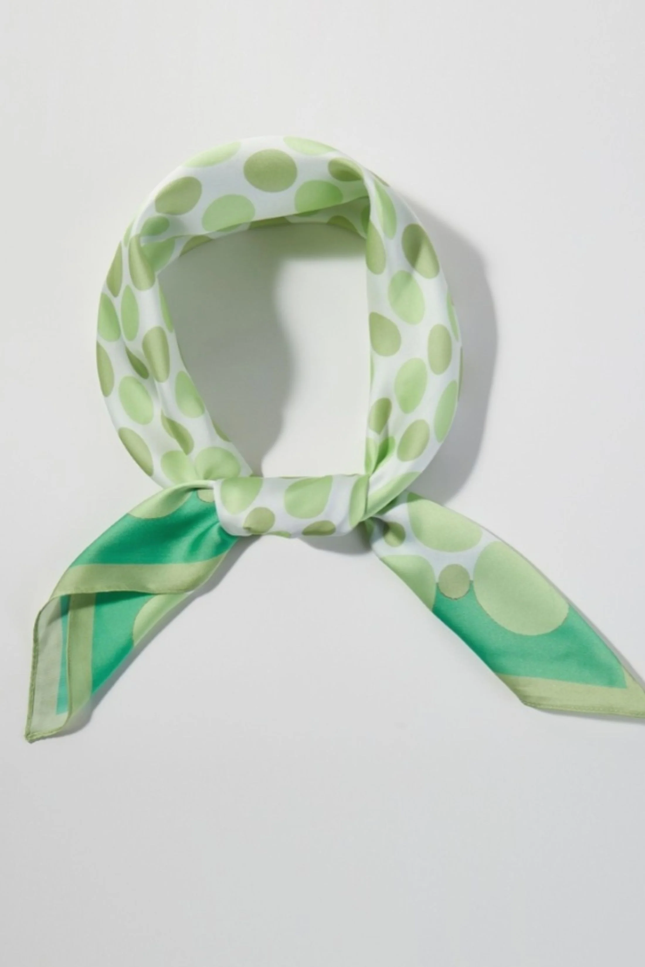 Image of Polka Dot Print Bandana