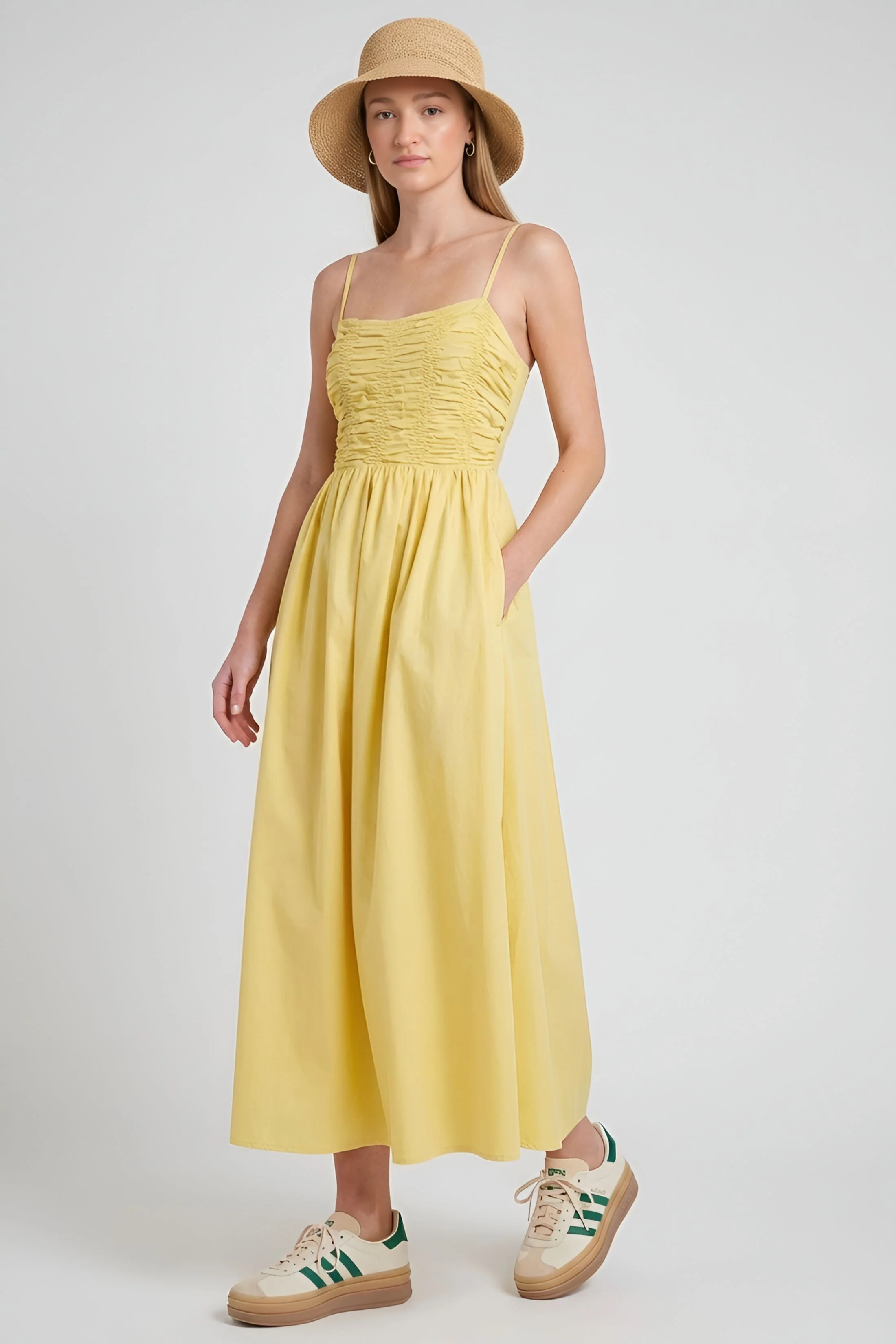 Image of Georgia Sunshine Midi Dress